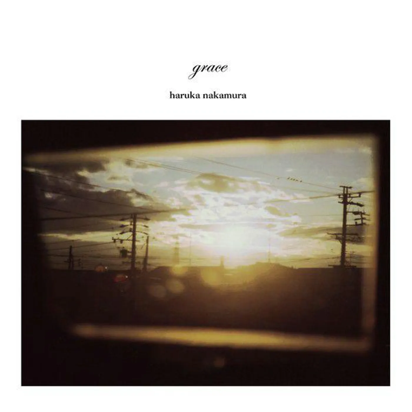 haruka nakamura GRACE (LIMITED) Vinyl Record