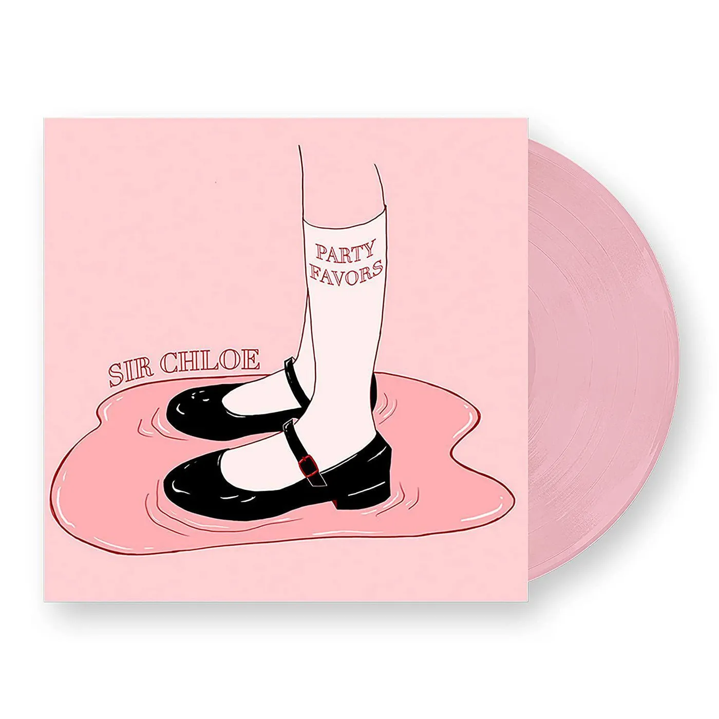 Sir Chloe Party Favors (Baby Pink) Vinyl Record