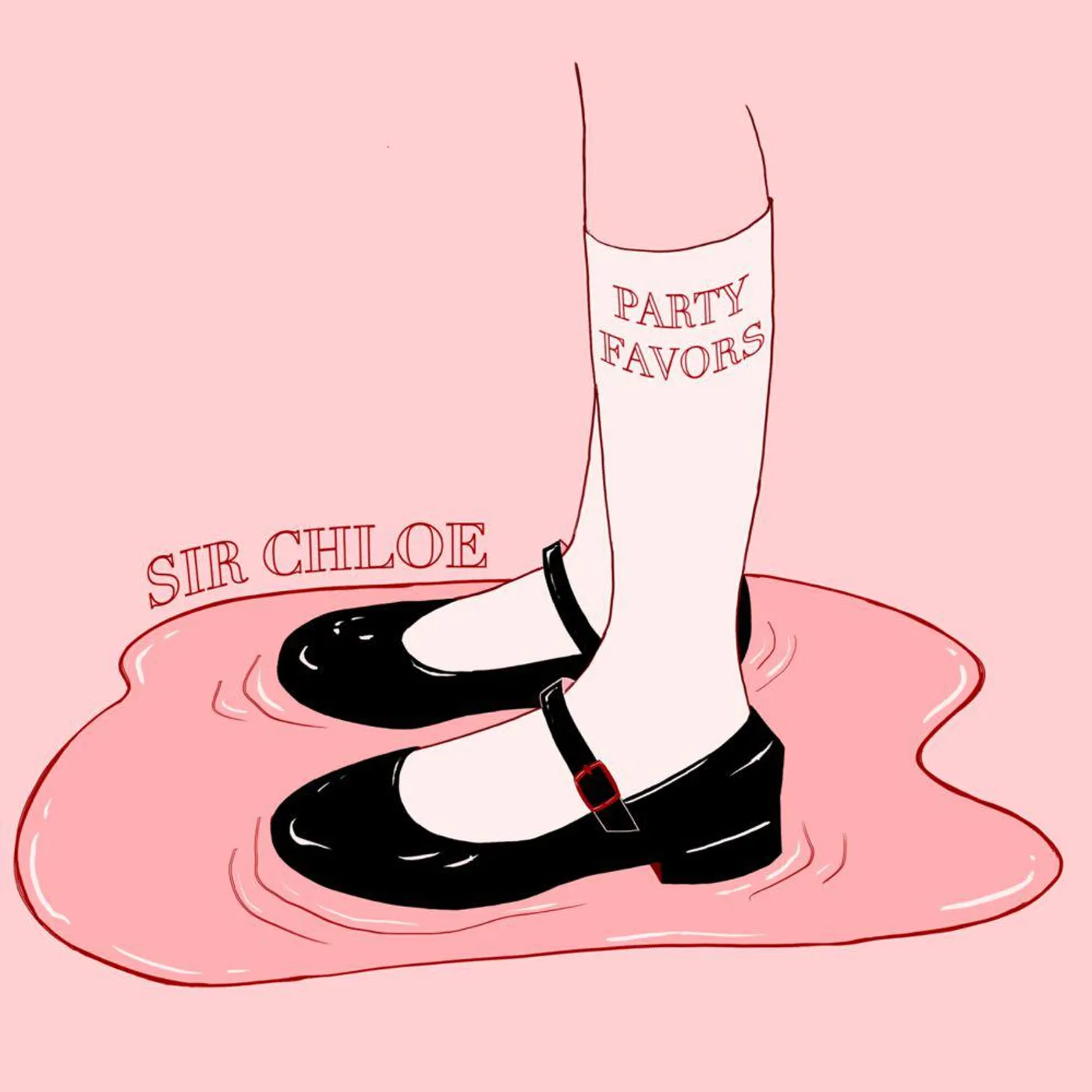 Sir Chloe Party Favors (Baby Pink) Vinyl Record
