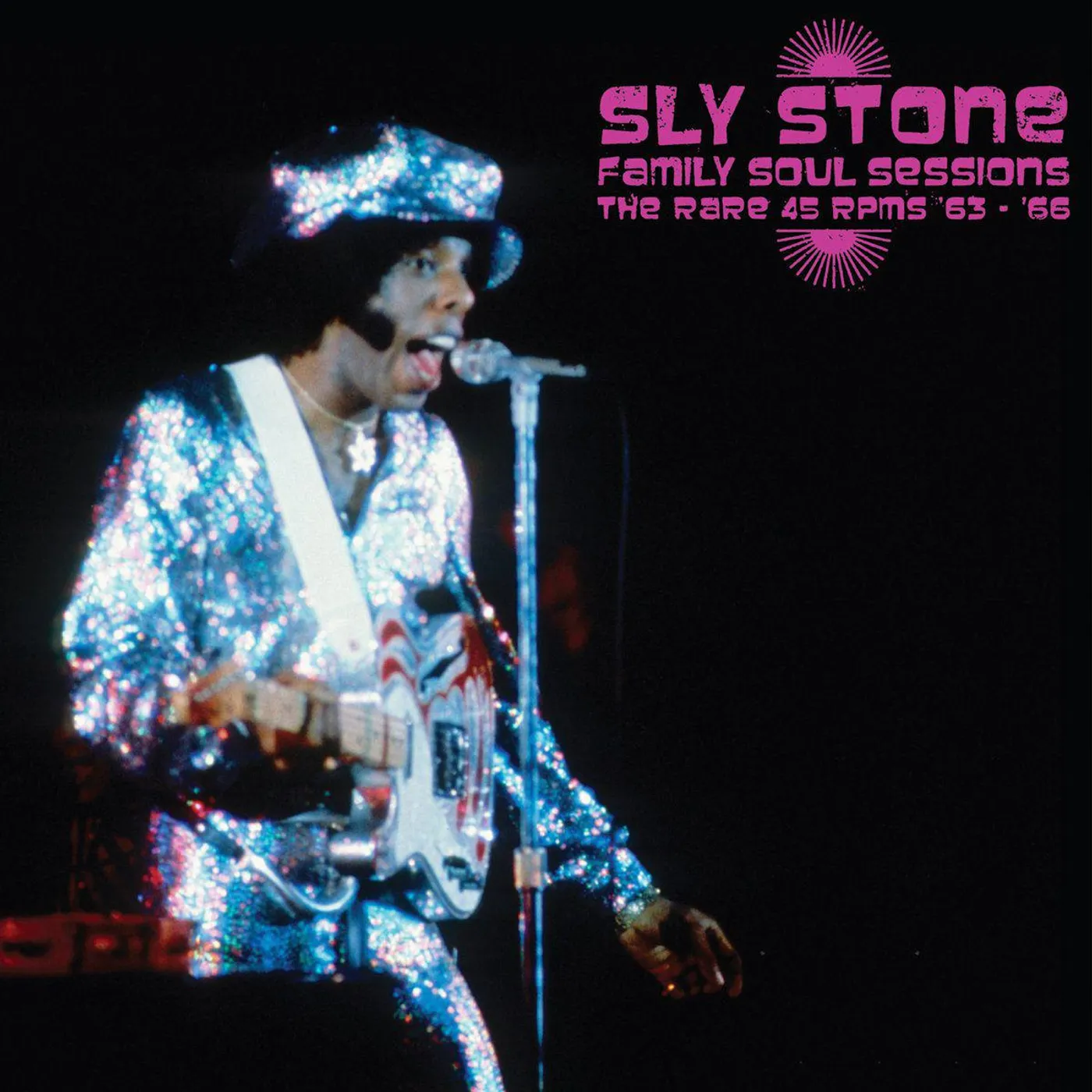 Sly Stone Family Soul Sessions - The Rare 45 Rpms '63-'66 (Purple Slpatter) Vinyl Record