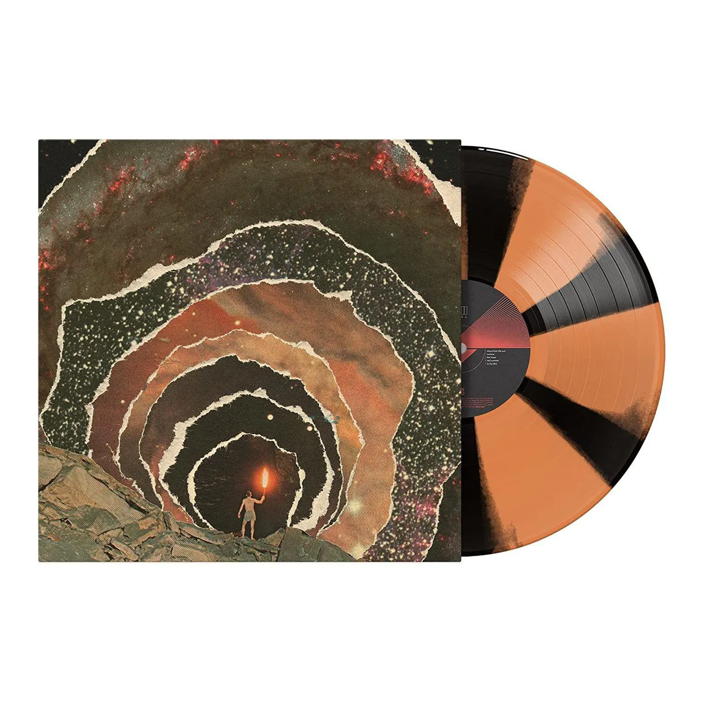 Thornhill Dark Pool (Black & Orange) Vinyl Record