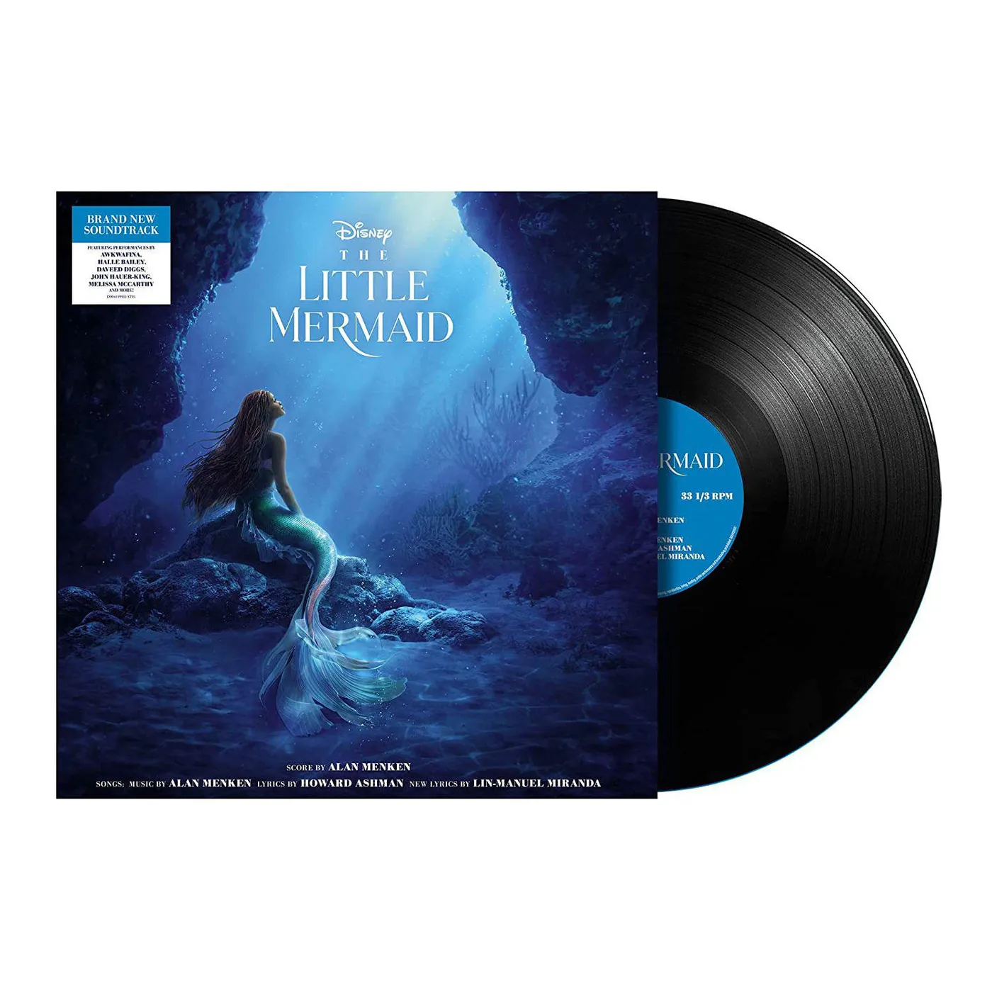 Various Artists  The Little Mermaid (Live Action) Original Soundtrack Vinyl Record