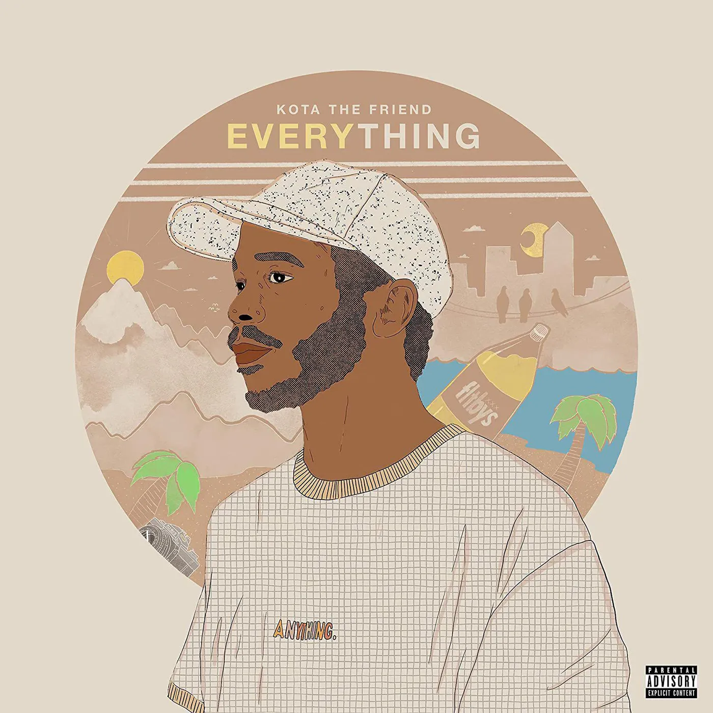 Kota the Friend Everything Vinyl Record