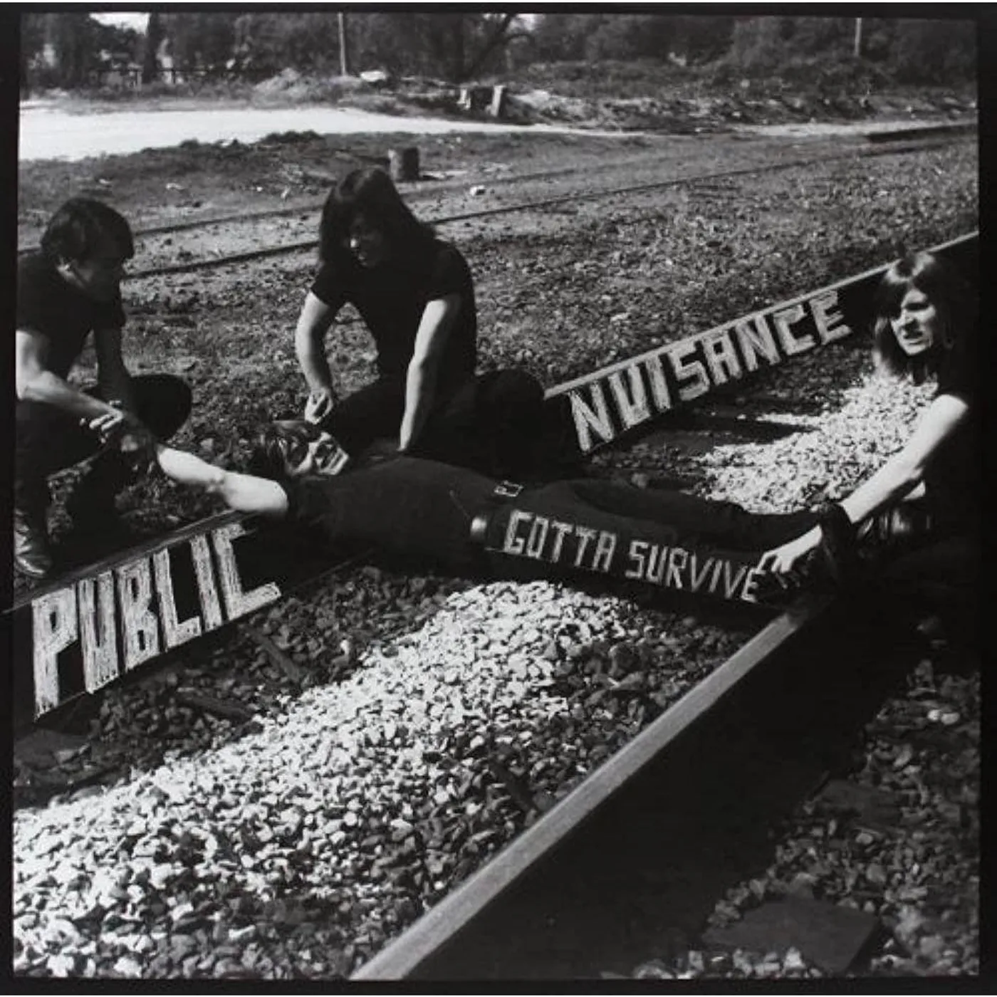 Public Nuisance Gotta Survive Vinyl Record