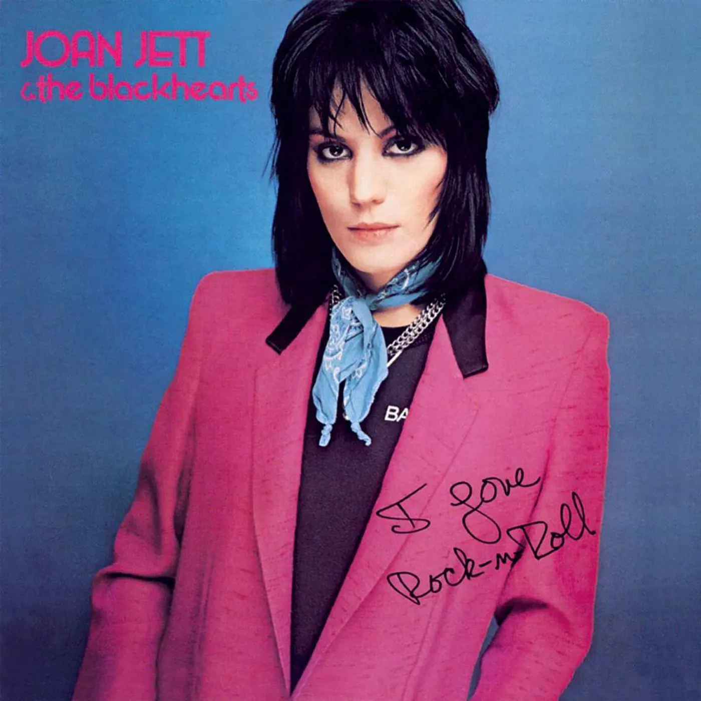 Joan Jett & the Blackhearts I Love Rock 'n' Roll (DL Insert) Vinyl Record