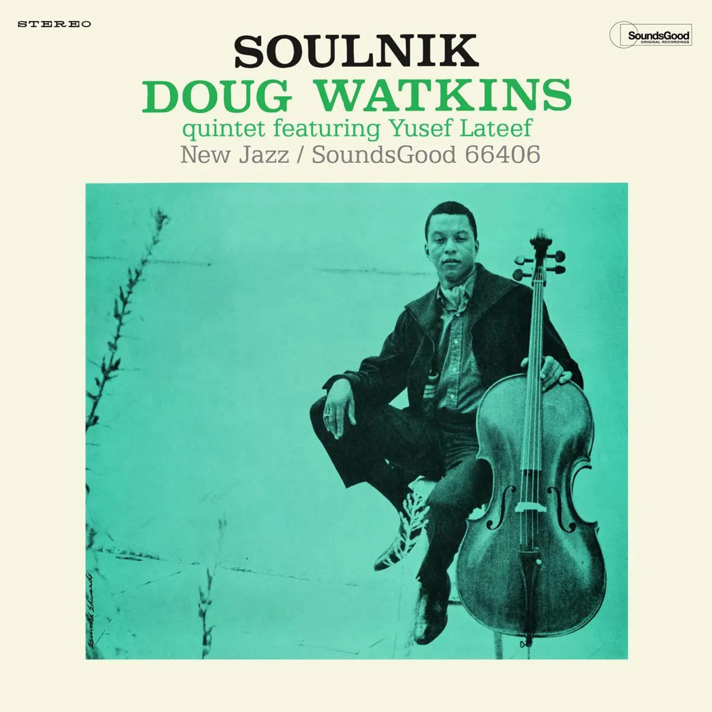 Doug Watkins Soulnik Bonus Tr-featuring Yusef Lateef (Import) Vinyl Record