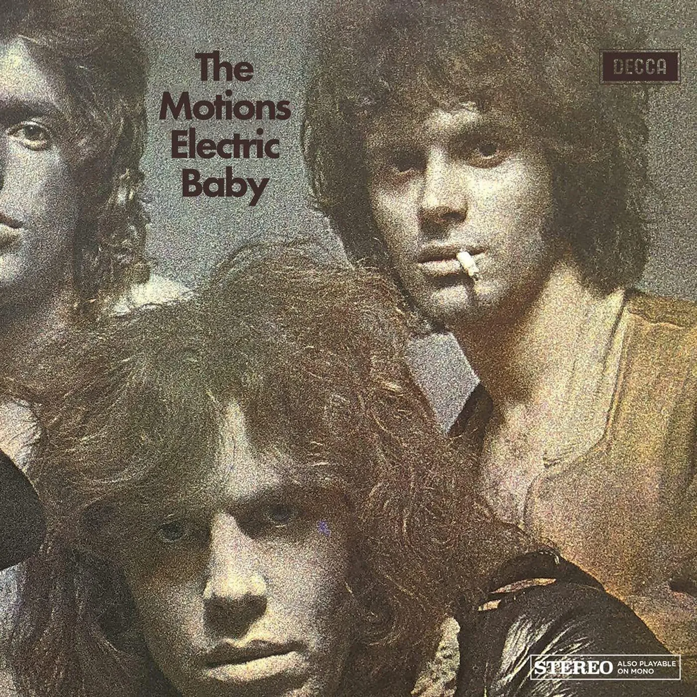 Motions Electric Baby (Silver Vinyl Record/180g) 