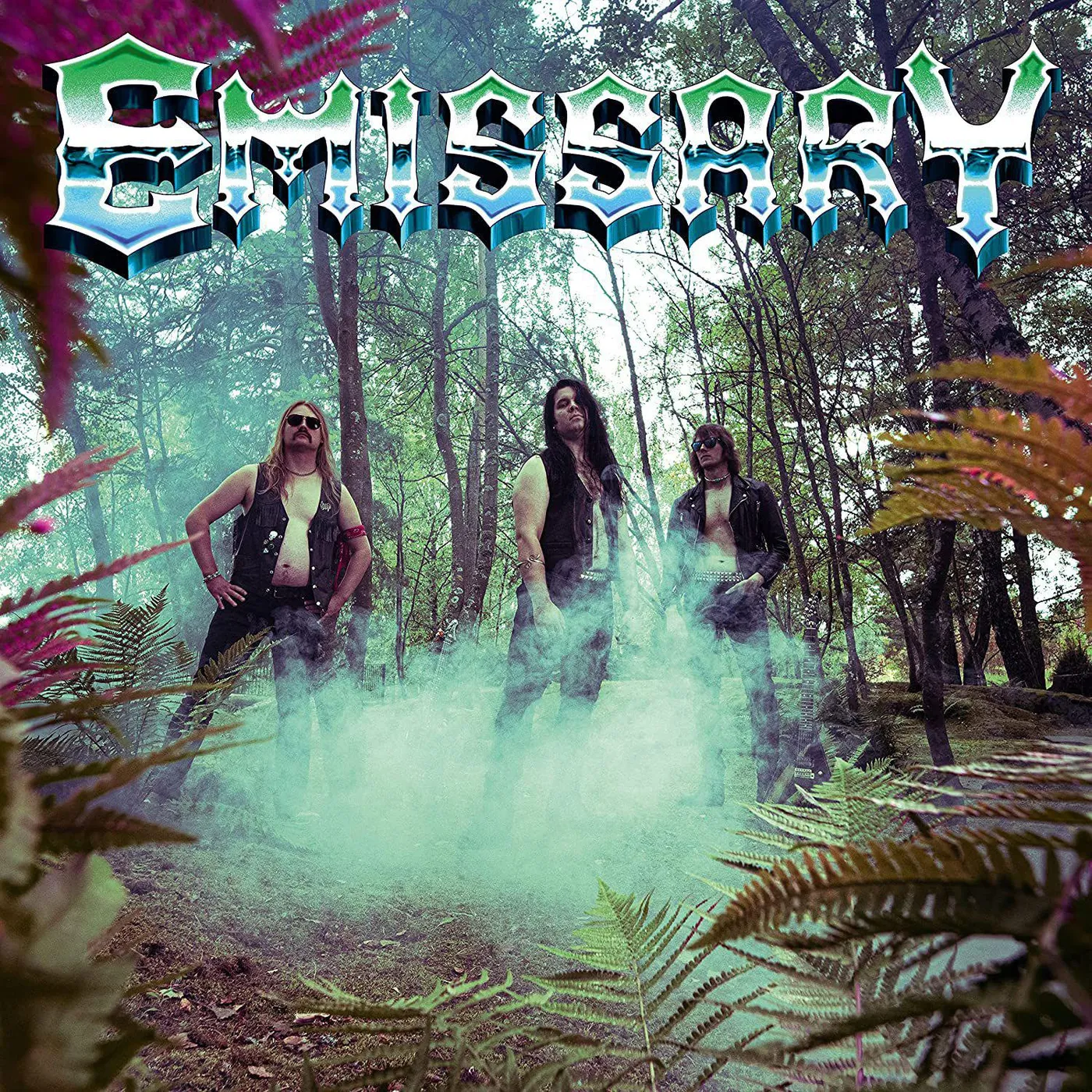  Emissary S/T Vinyl Record