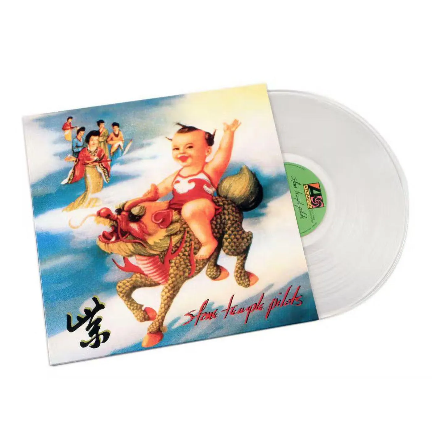 Stone Temple Pilots Purple (Clear) Vinyl Record