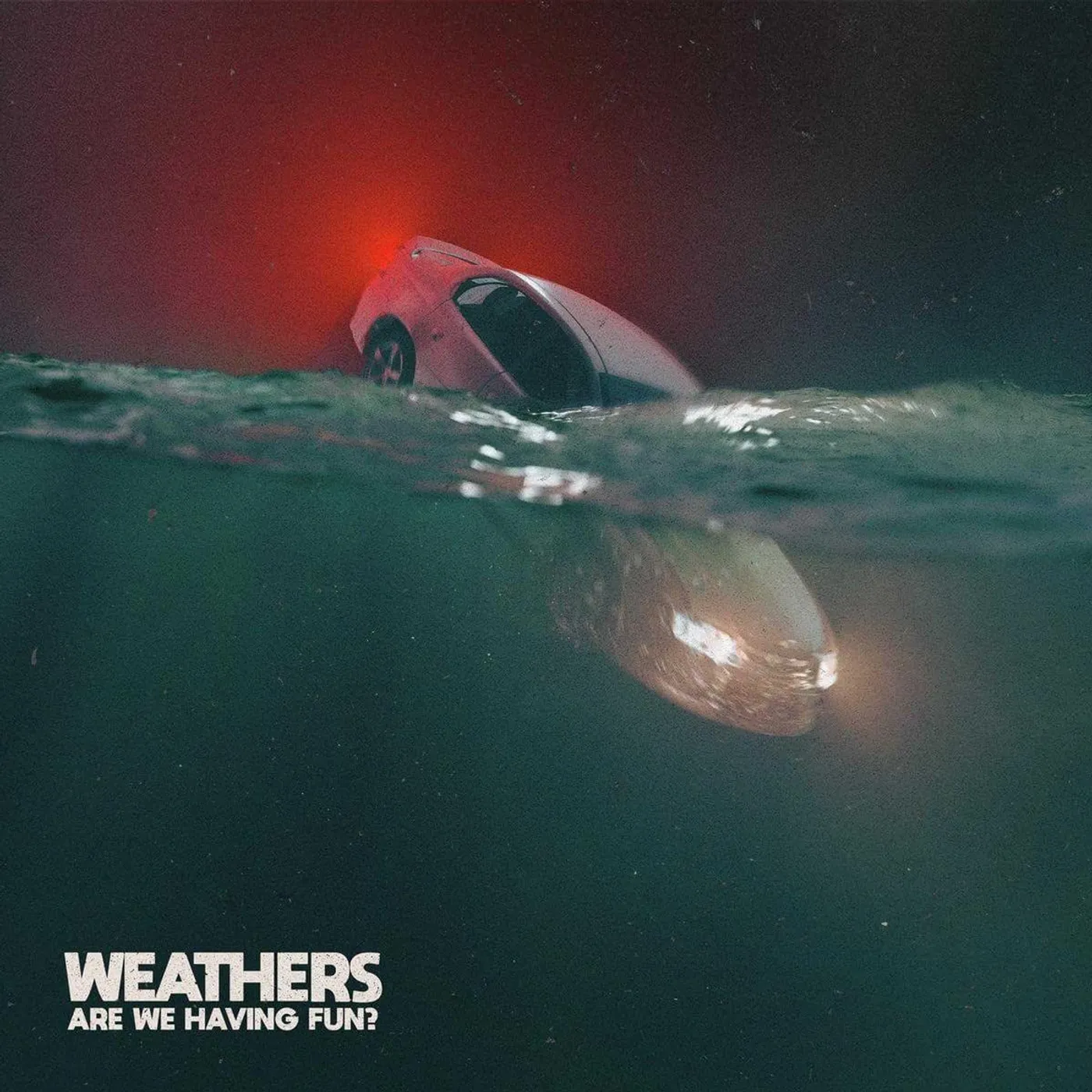 Weathers Are We Having Fun? (Sea Blue/Electric Blue Cloudy LP) Vinyl Record