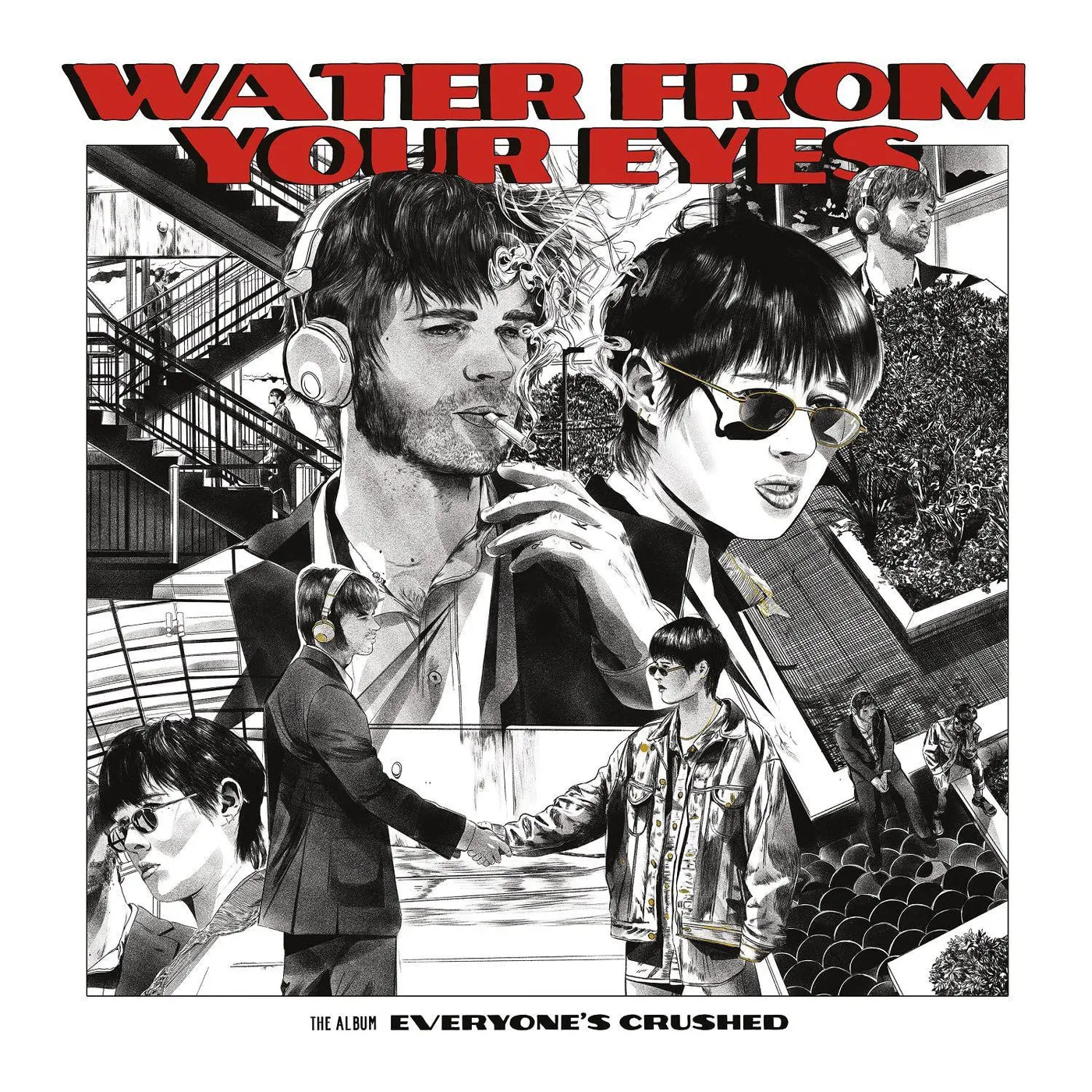 Water From Your Eyes Everyone's Crushed Vinyl Record