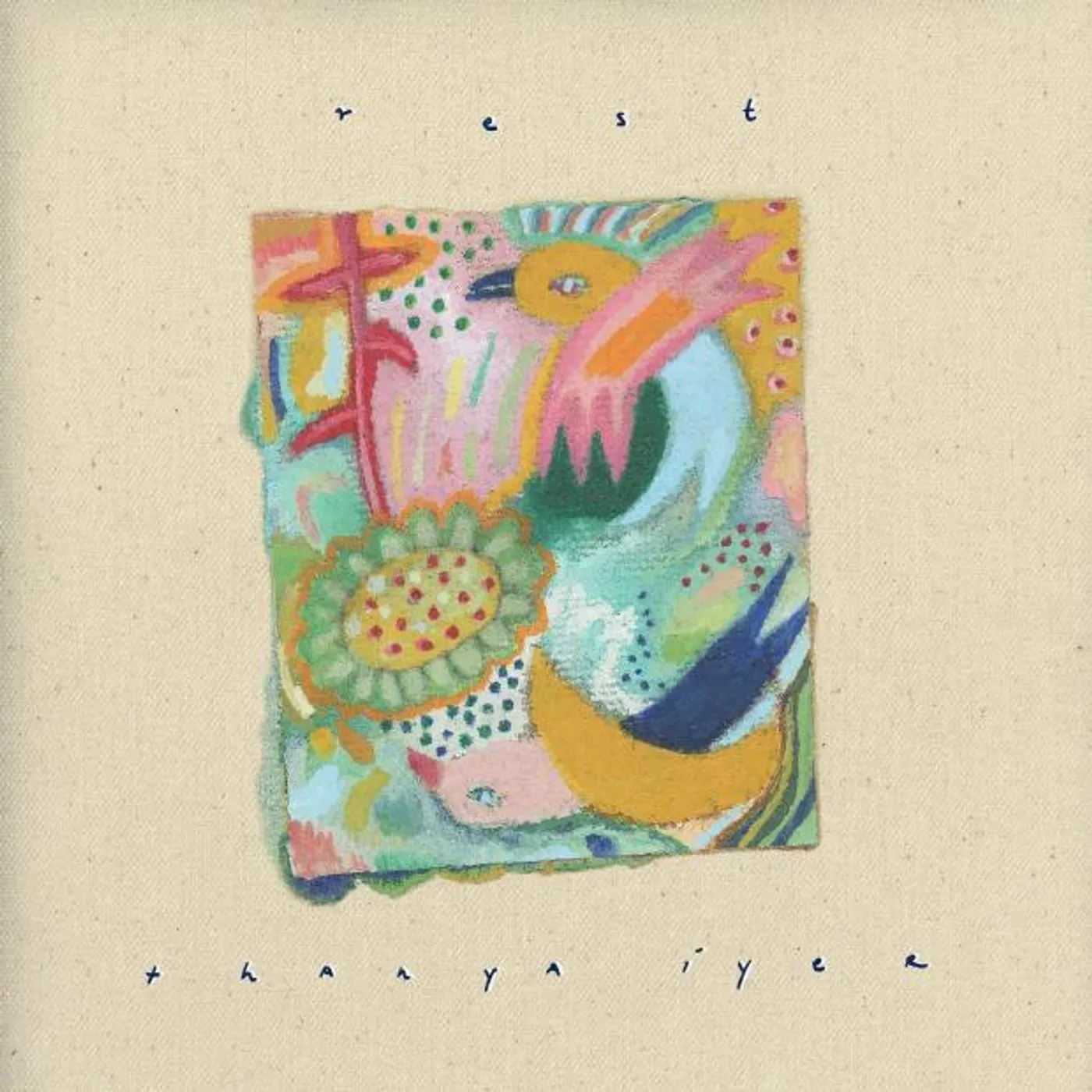 Thanya Iyer rest (SLEEPY SAGE) Vinyl Record