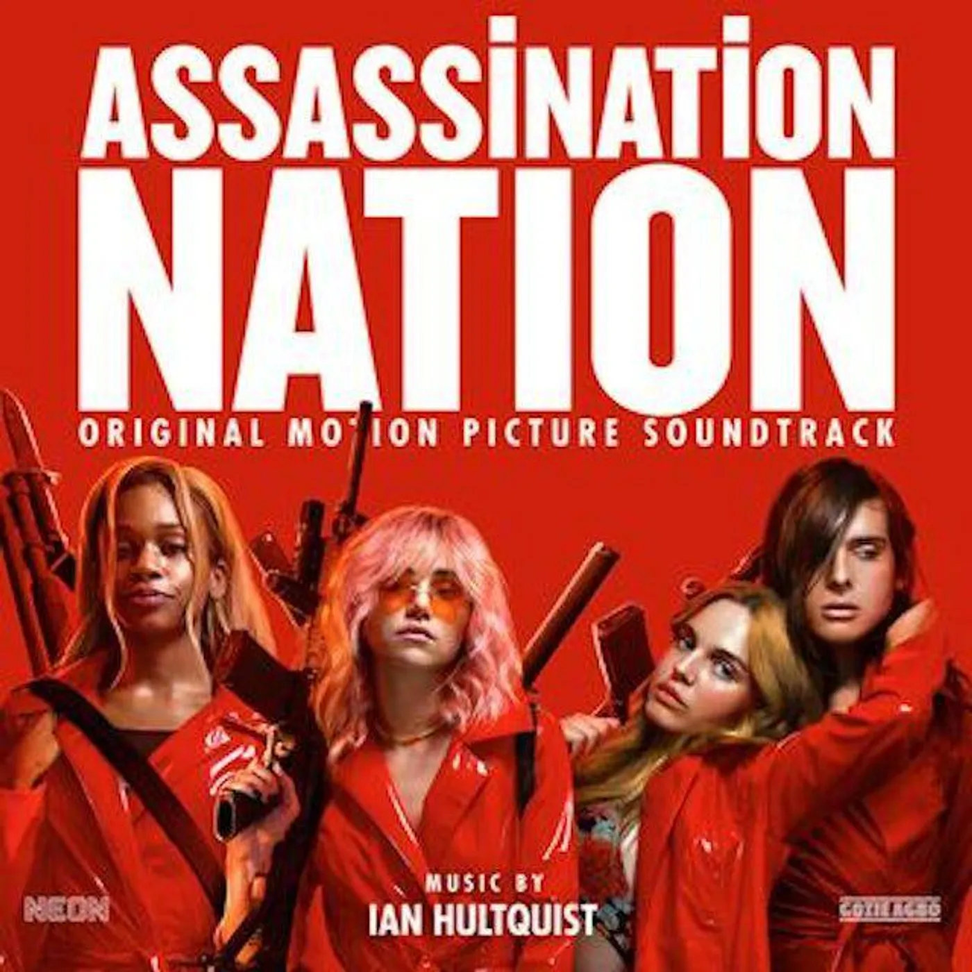 Ian Hultquist Assassination Nation (Red / 2LP) Vinyl Record