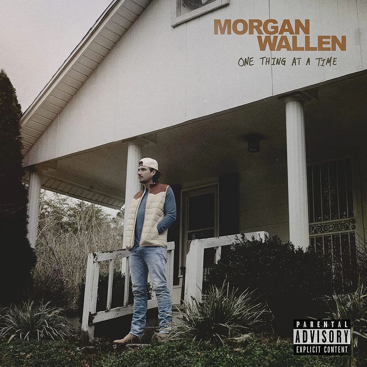 Morgan Wallen One Thing At A Time (X) (Bone White Vinyl/3lp) Vinyl Record