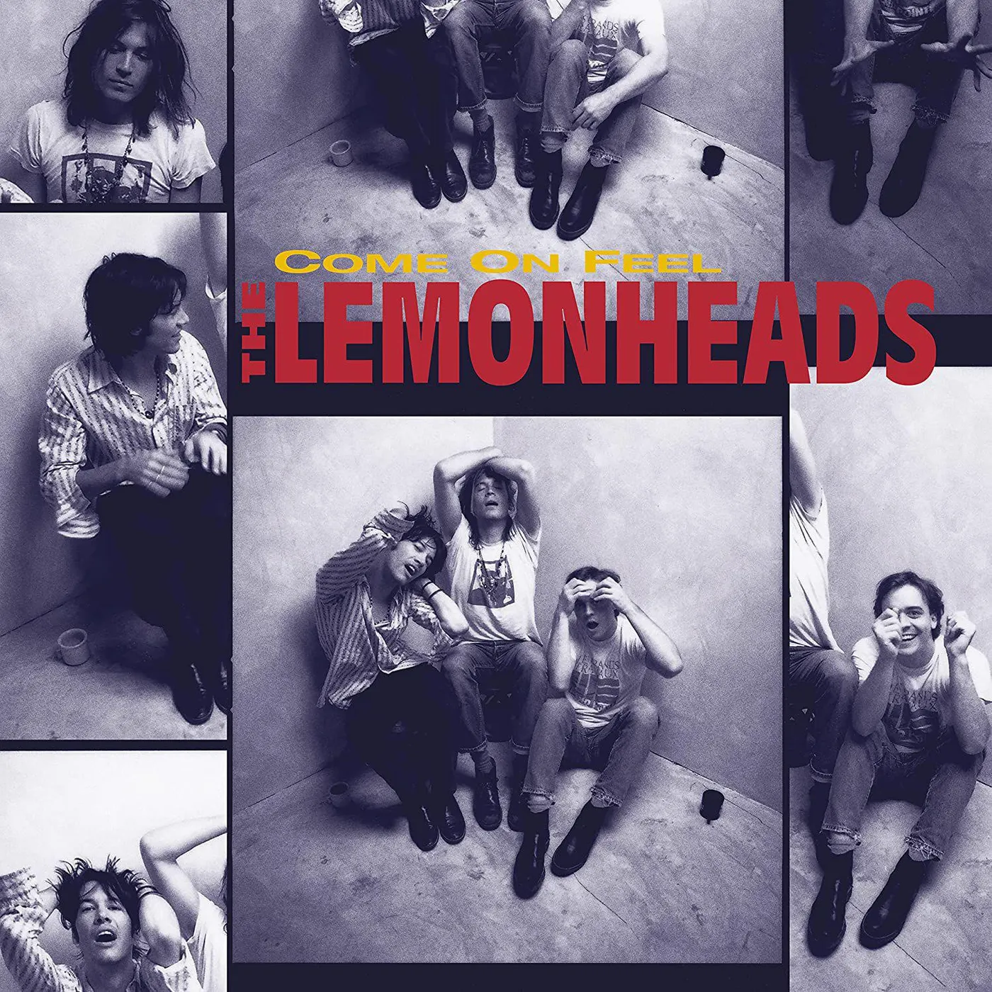 The Lemonheads Come on Feel - 30th Anniversary Vinyl Record