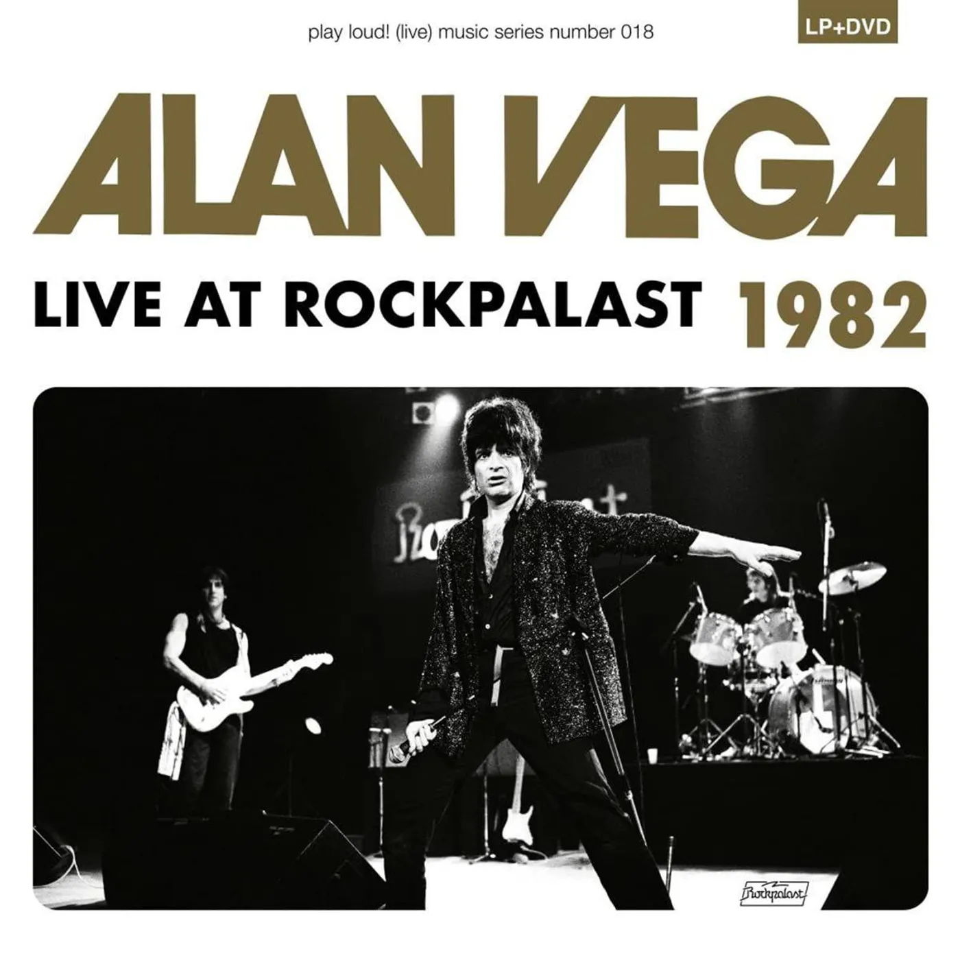 Alan Vega Live At Rockpalast, 1982 + Alan Suicide: Collision Drive 2002 A film by Lucia Palacios And Dietmar Post (LP/DVD) Vinyl Record