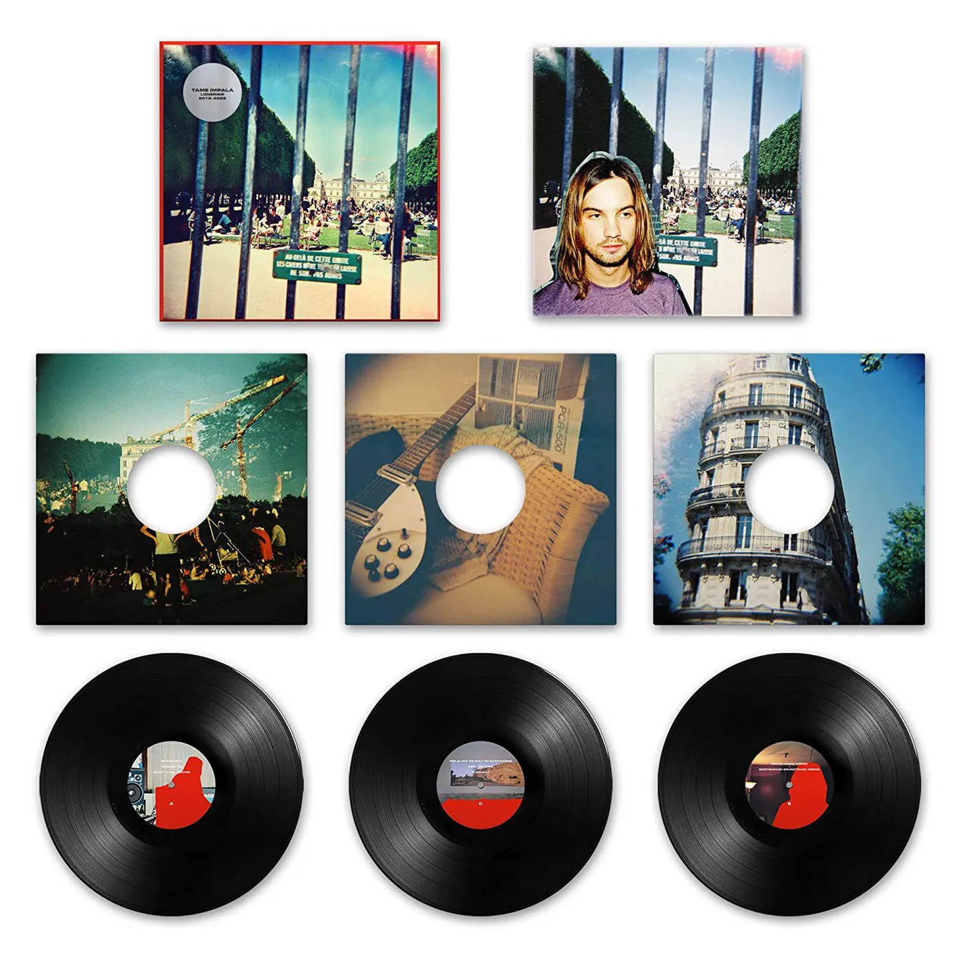 TAME IMPALA LONERISM  2LP  オリジナルUS盤 Lonerism 2LP - Interscope Records