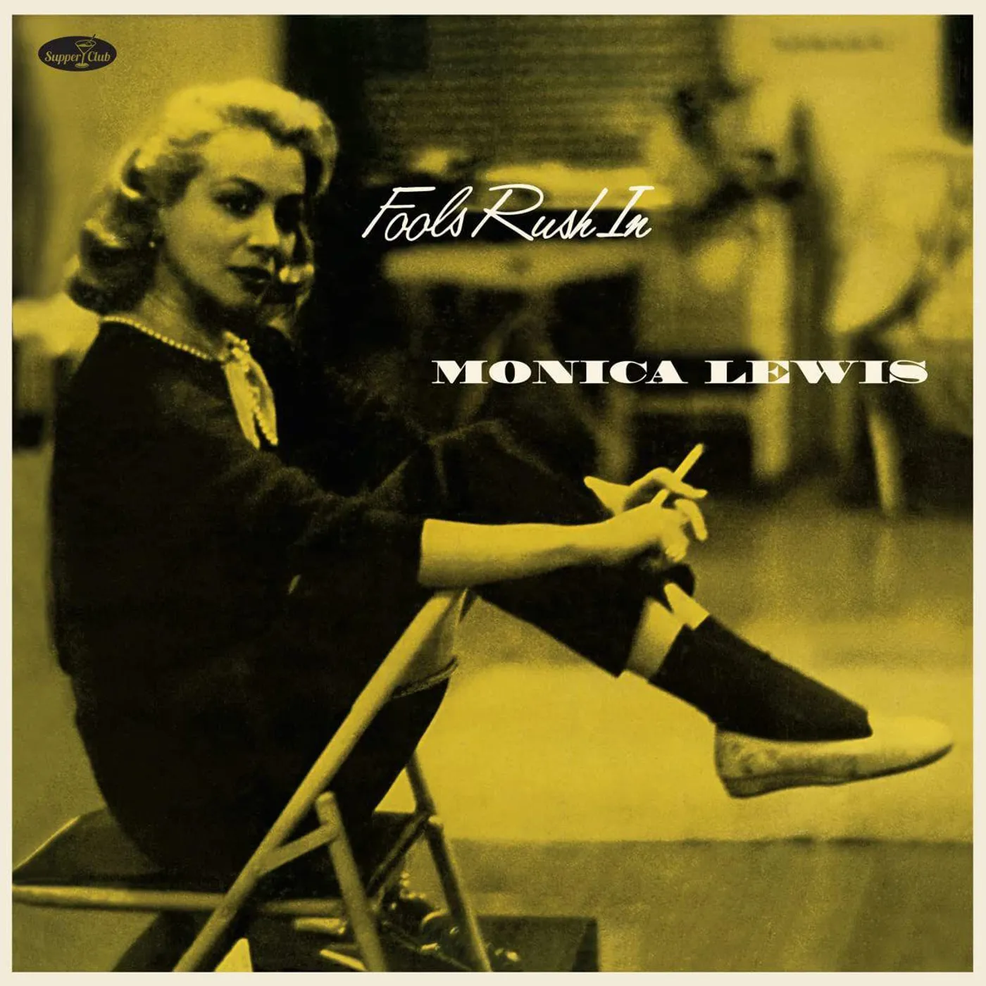 Monica Lewis Fools Rush In (180g) (Import) Vinyl Record