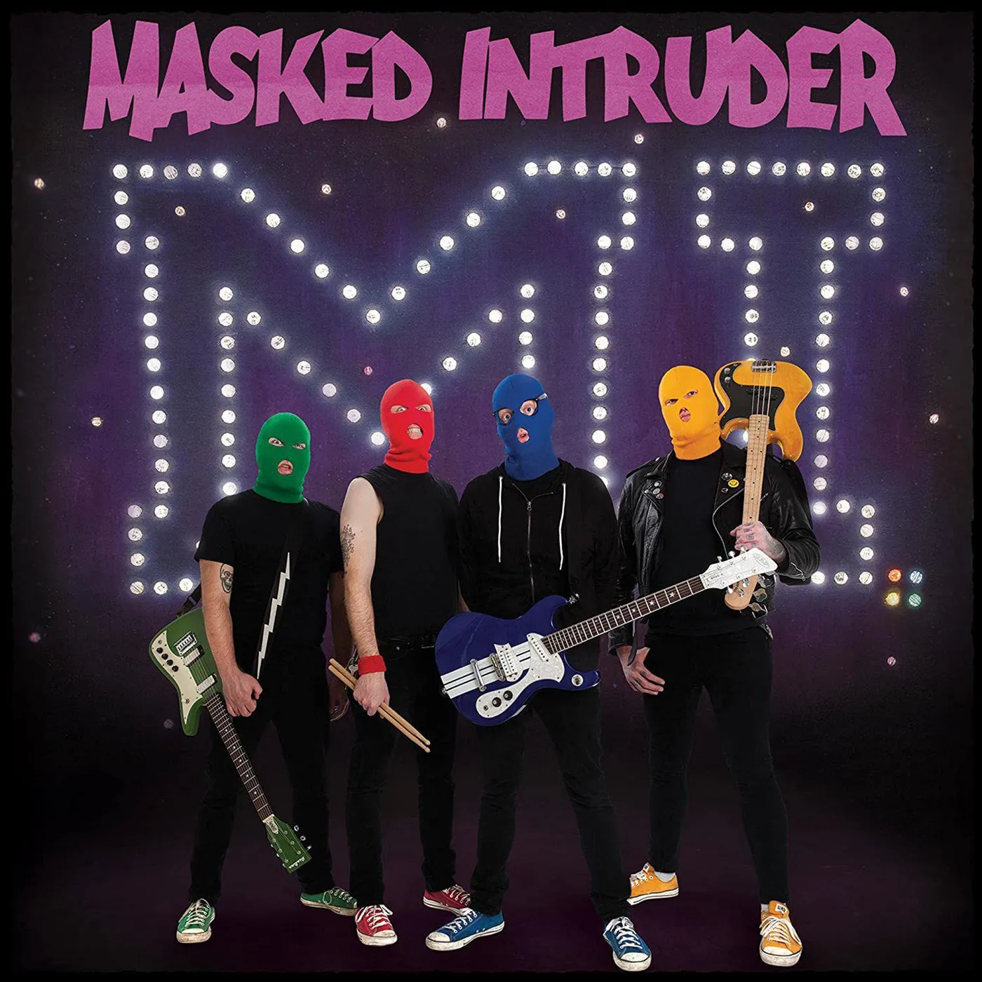 Masked Intruder M.I. Vinyl Record