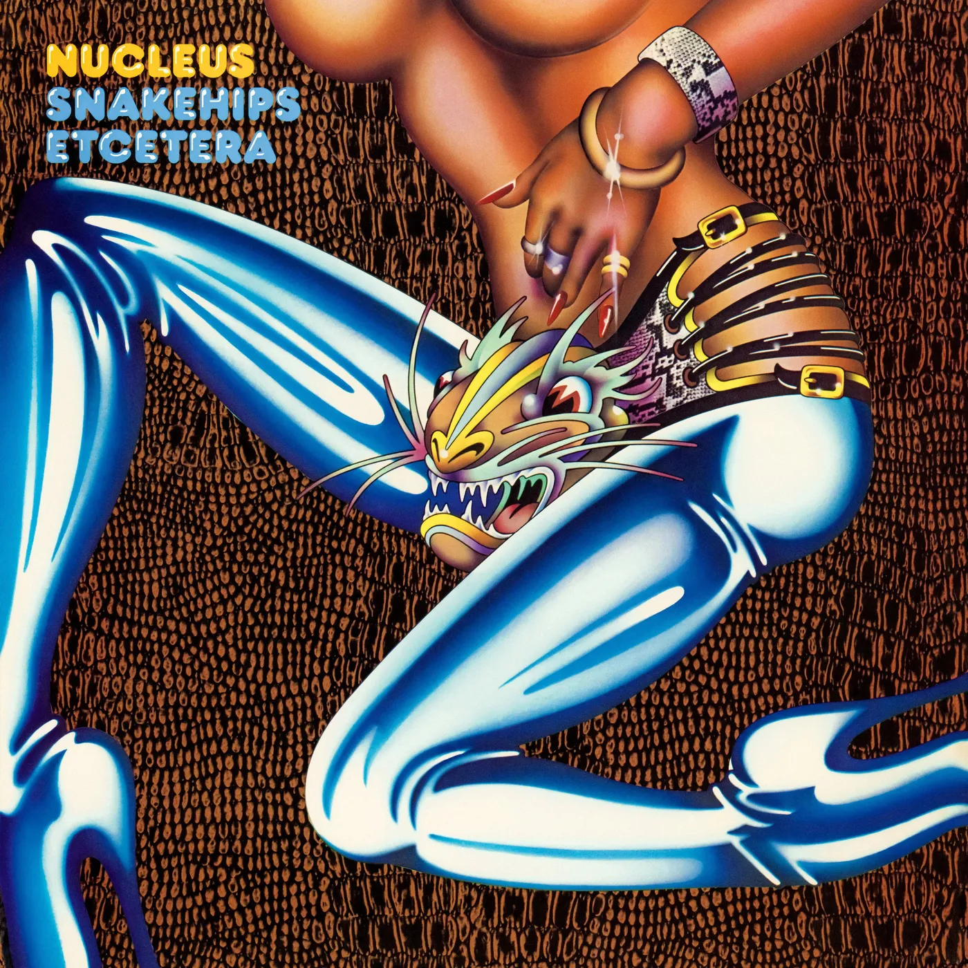 Nucleus Snakehips Etcetera (140g) Vinyl Record