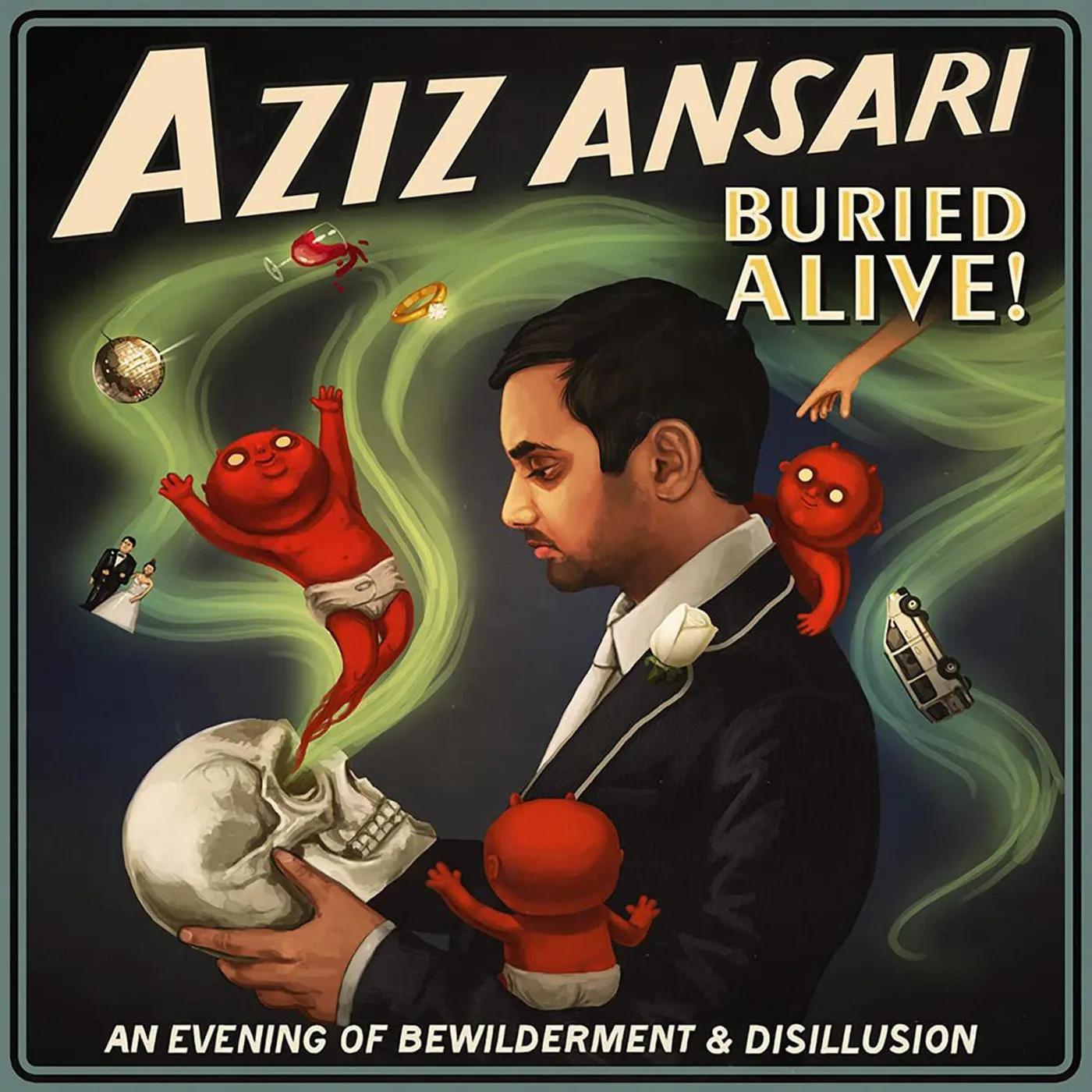 Aziz Ansari Buried Alive Vinyl Record