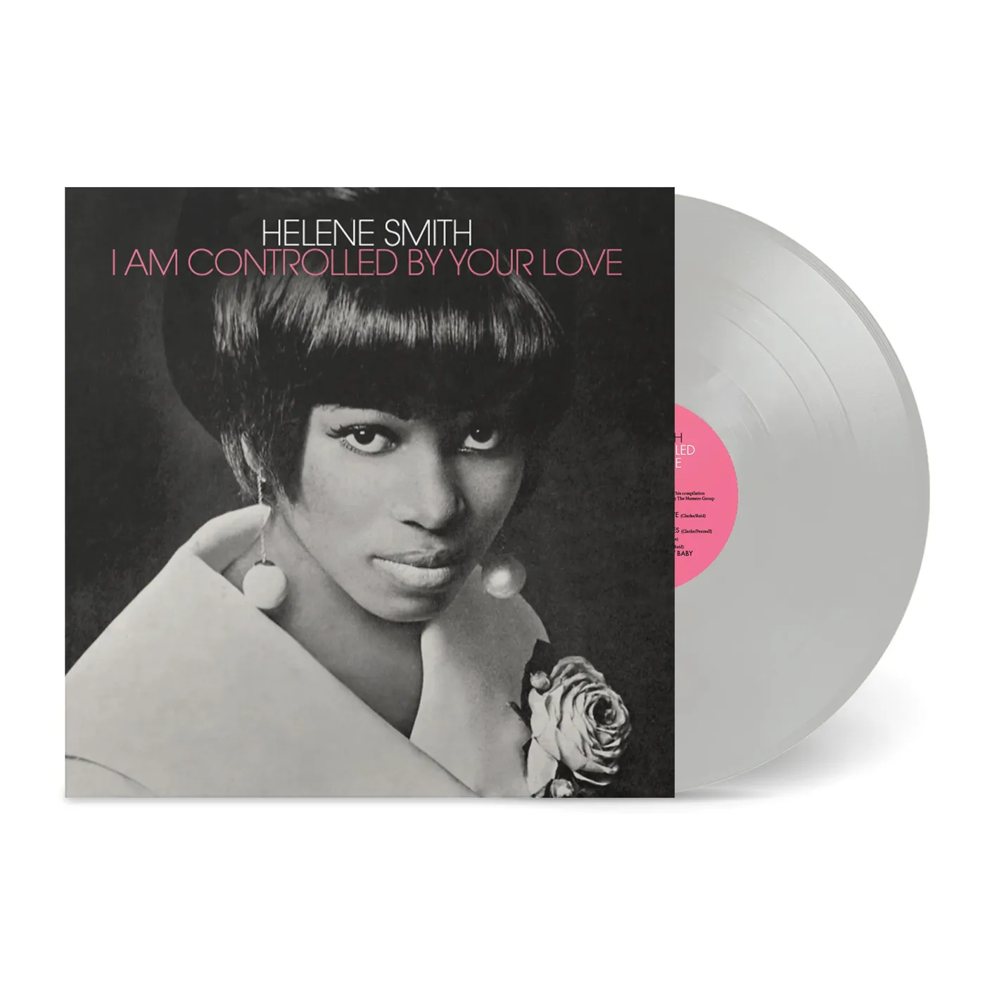 Helene Smith I Am Controlled By Your Love (Metallic Silver) Vinyl Record