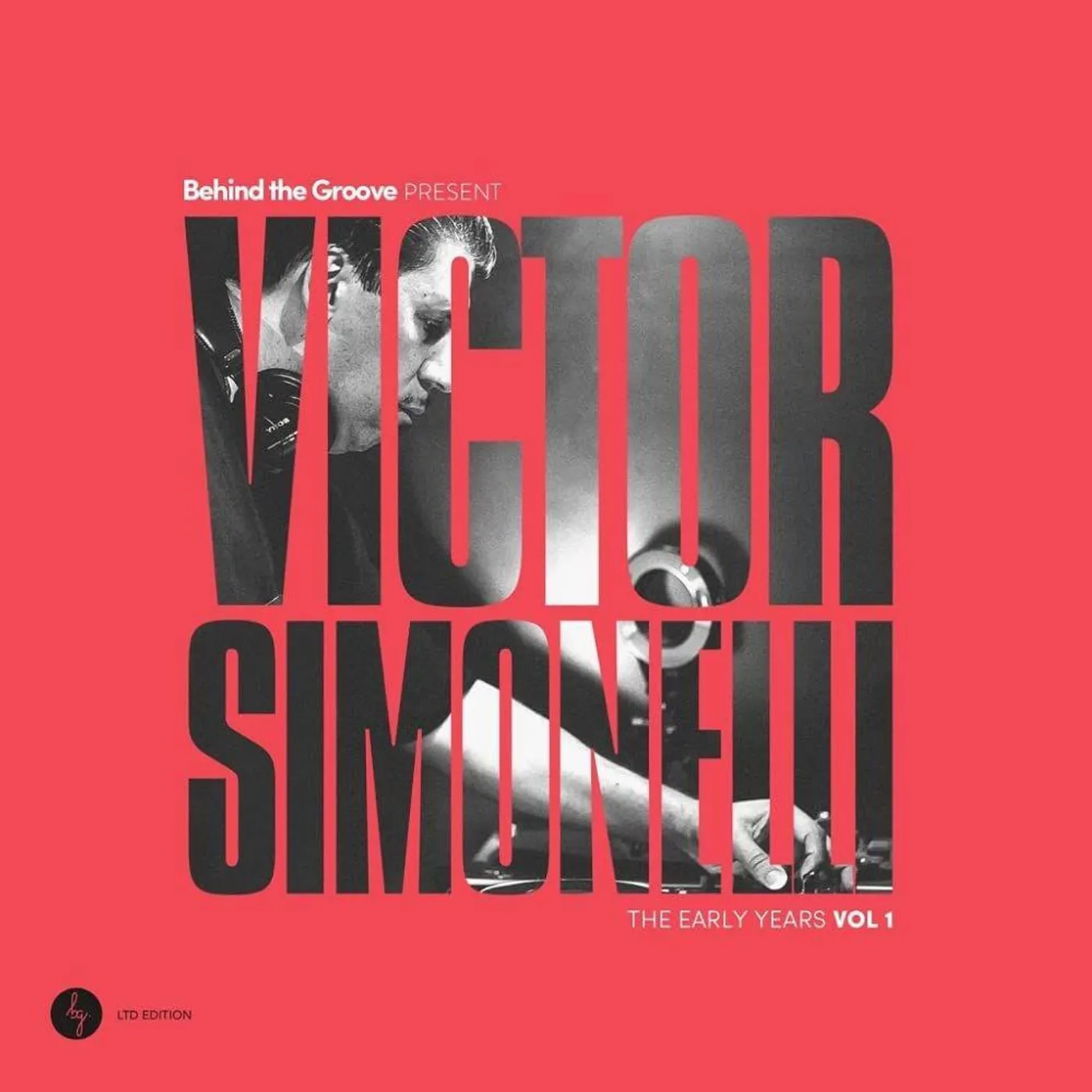Behind The Groove Present Victor Simonelli: The Early Years Vol. 1 (2lp) Vinyl Record