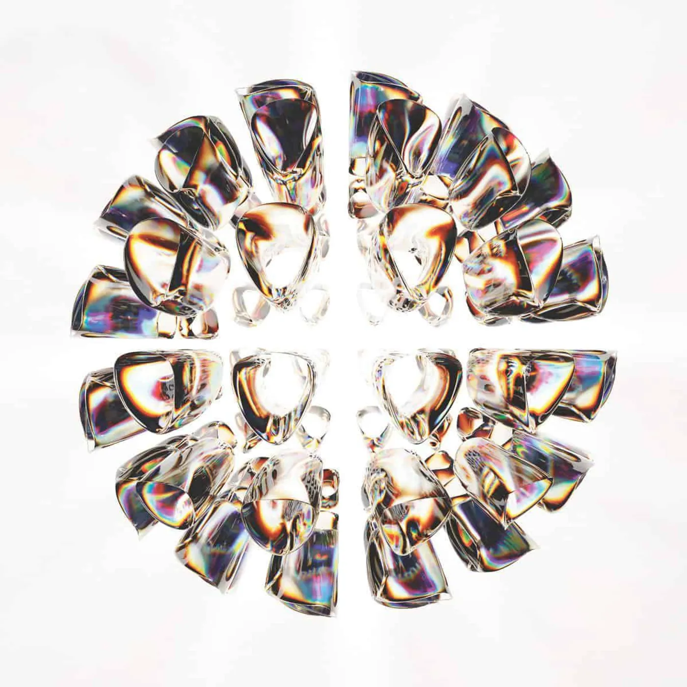 Nathan Fake CRYSTAL VISION (2LP) Vinyl Record