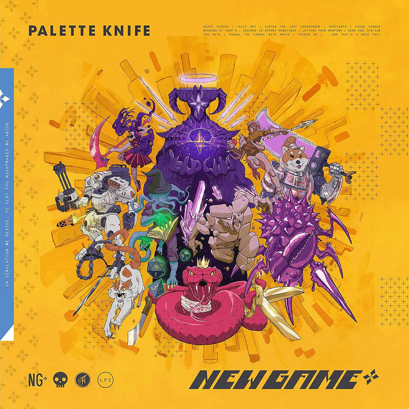 Palette Knife NEW GAME Vinyl Record