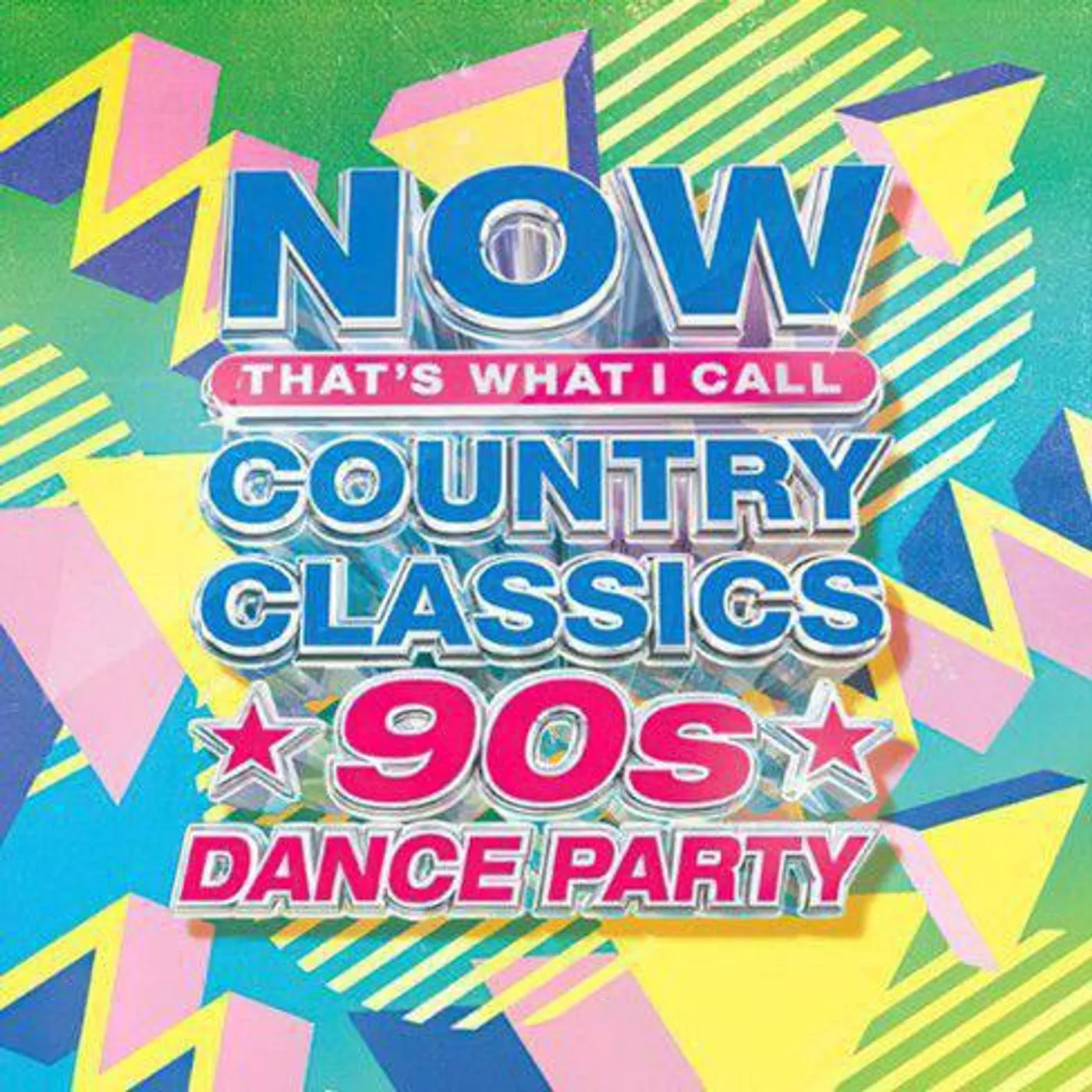 Various Artists  NOW Country Classics: 90’s Dance Party (Lemon & Spring Green/2LP) Vinyl Record