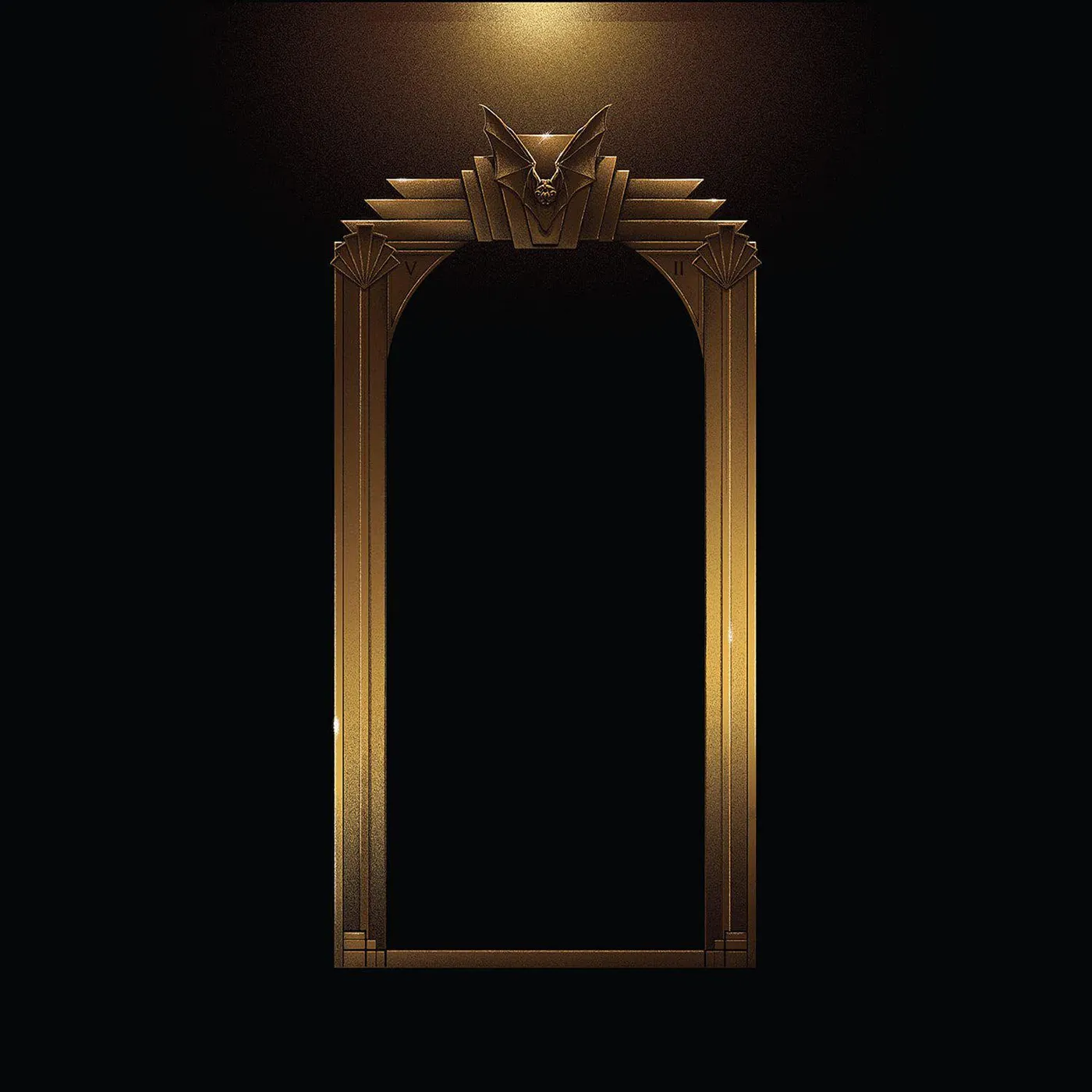 He Is Legend ENDLESS HALLWAY (DELUXE/BLACK ICE VINYL) Vinyl Record
