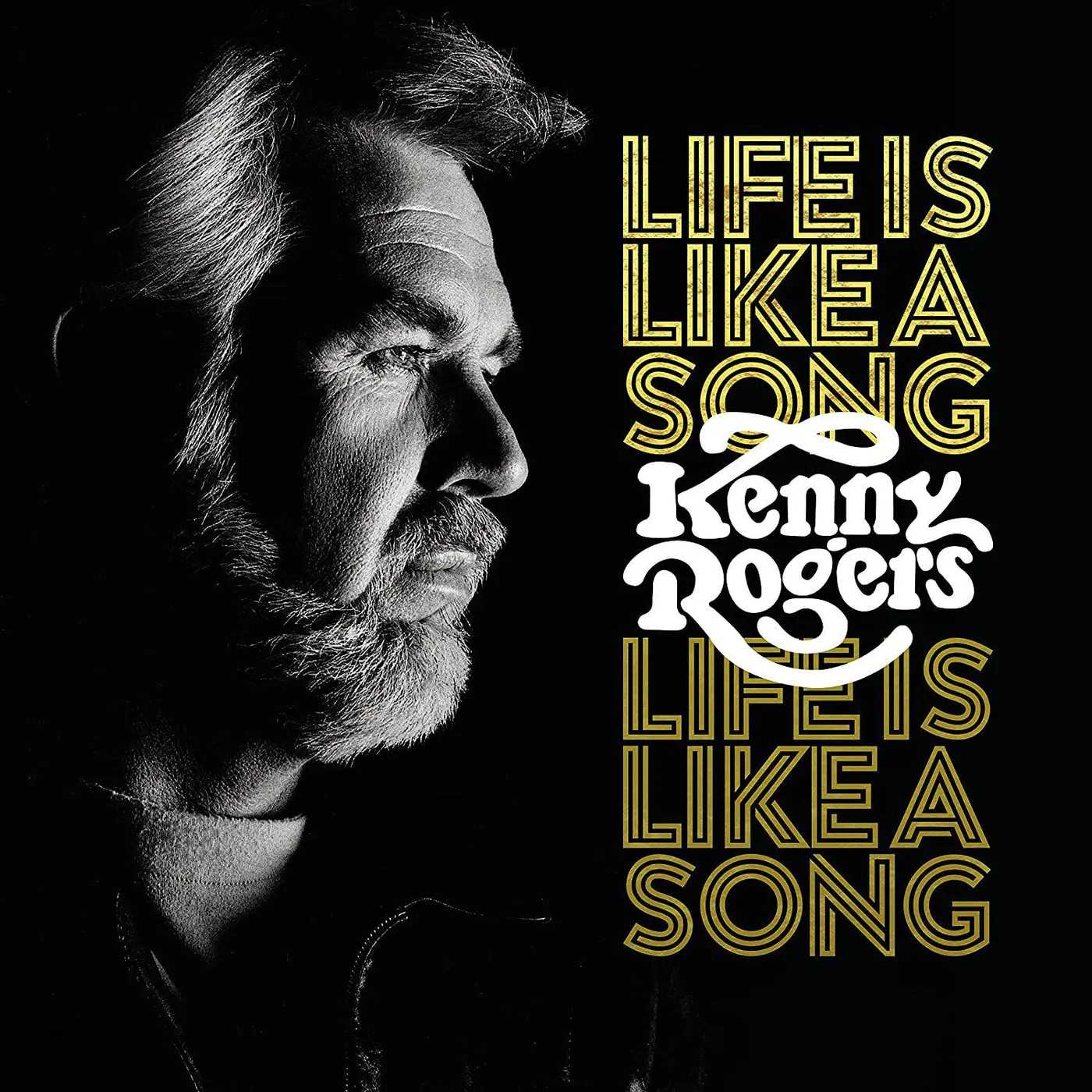 Kenny Rogers Life Is Like A Song Vinyl Record