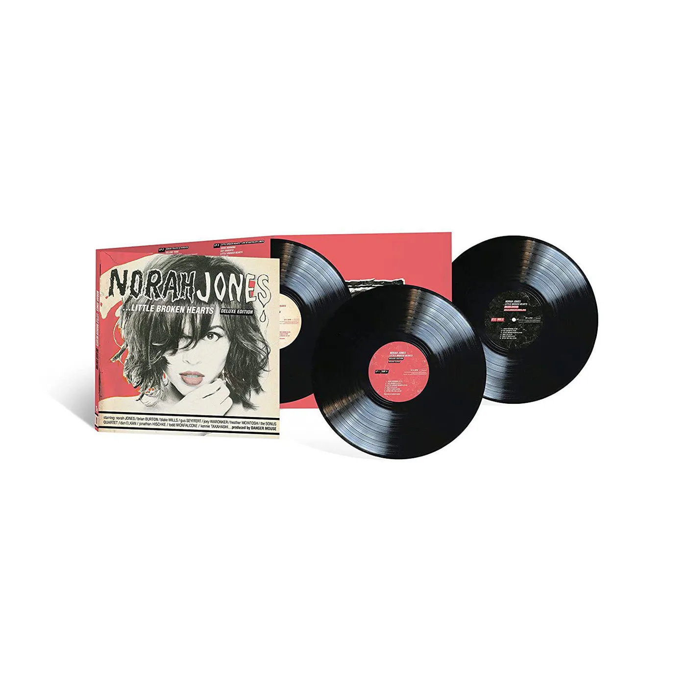 Norah Jones Little Broken Hearts (Deluxe Edition/3LP) Vinyl Record