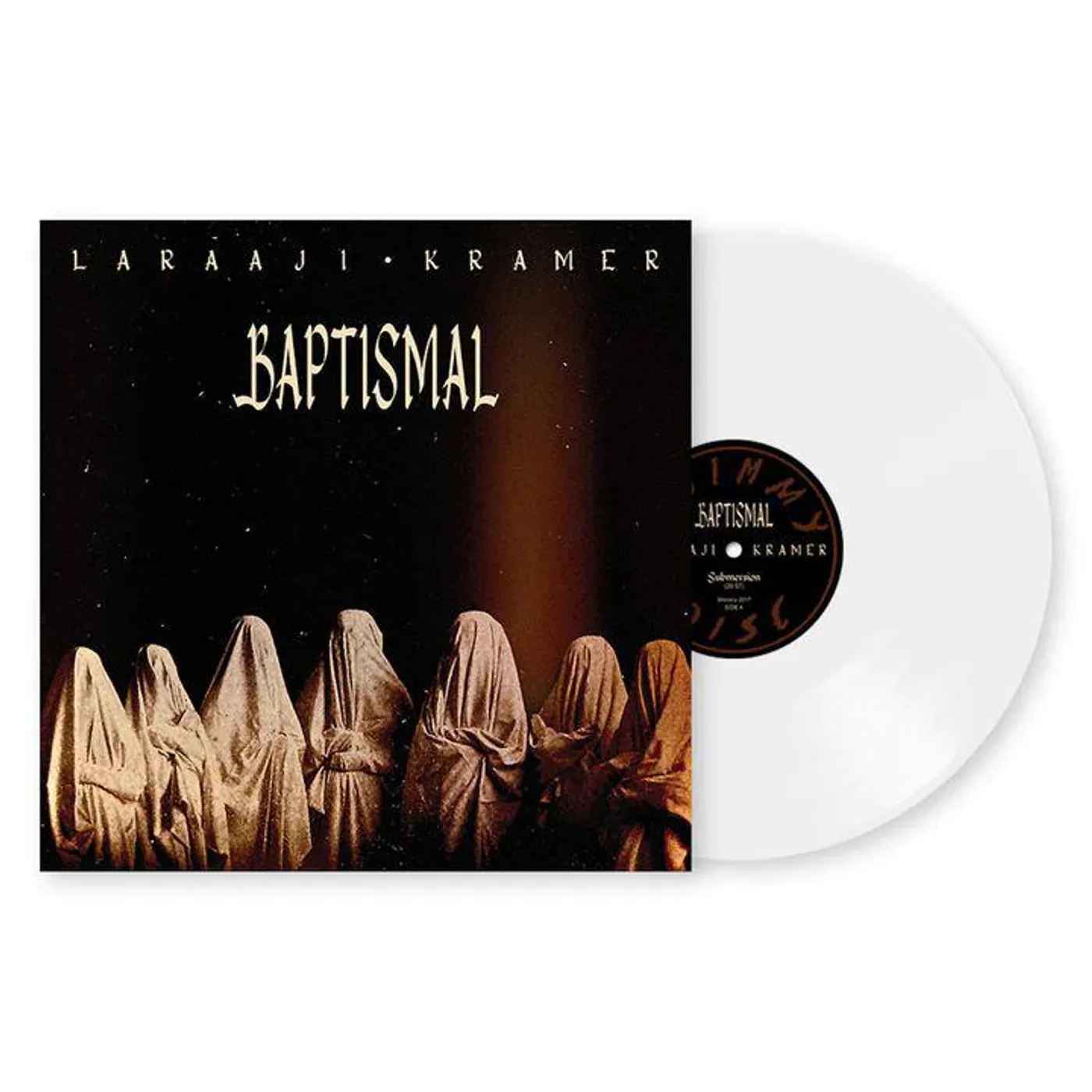 Laraaji & Kramer Baptismal (Crystal Clear Vinyl Record)
