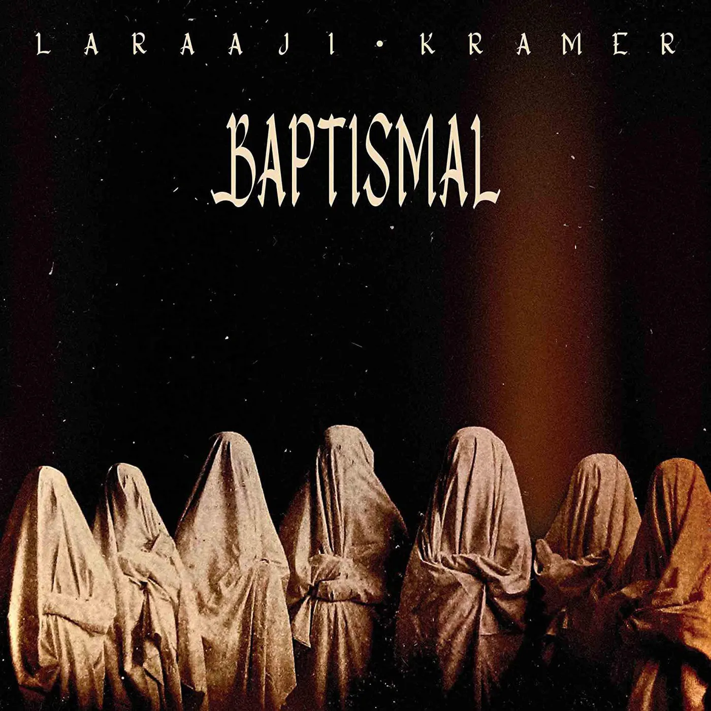 Laraaji & Kramer Baptismal (Crystal Clear Vinyl Record)
