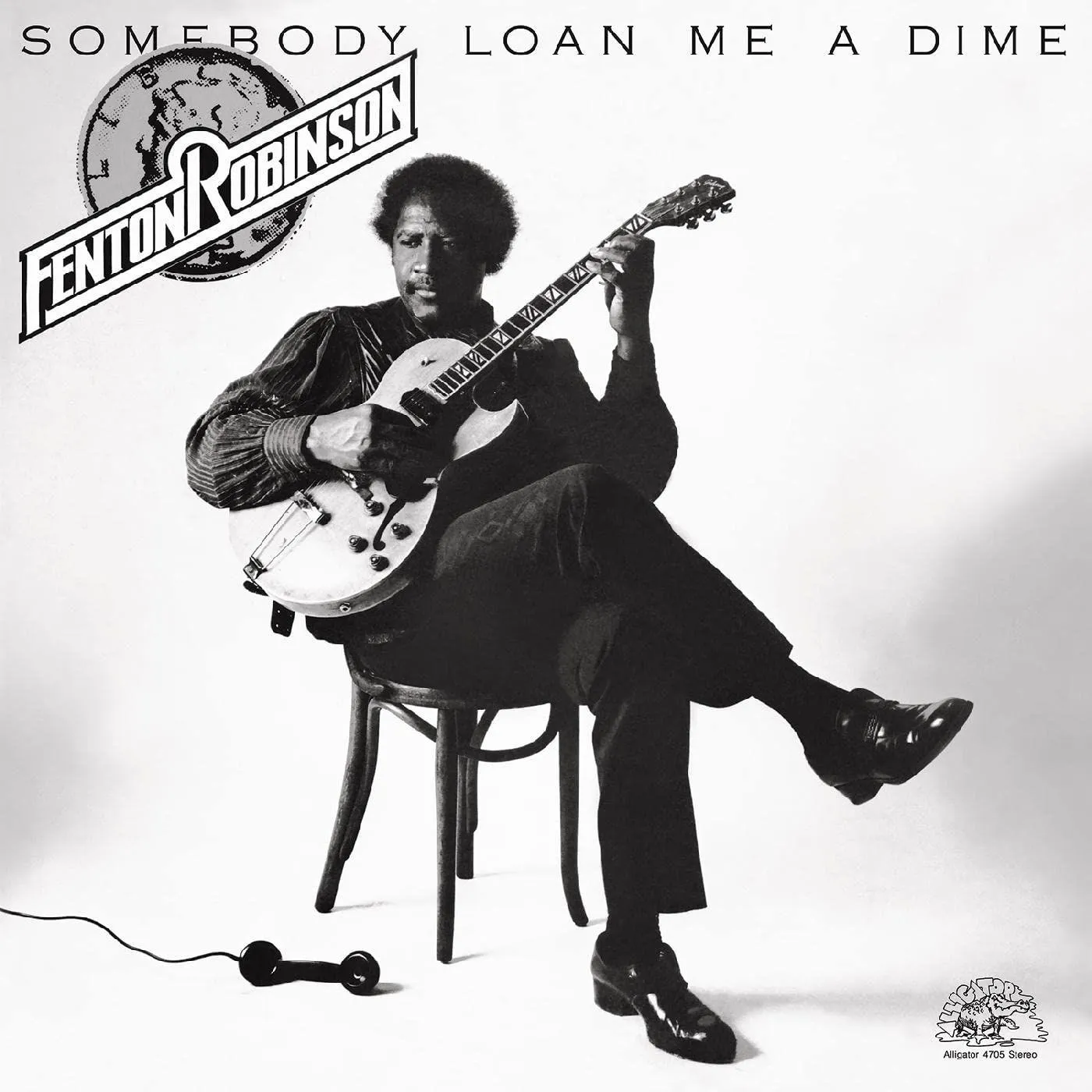 Fenton Robinson Somebody Loan Me A Dime Vinyl Record