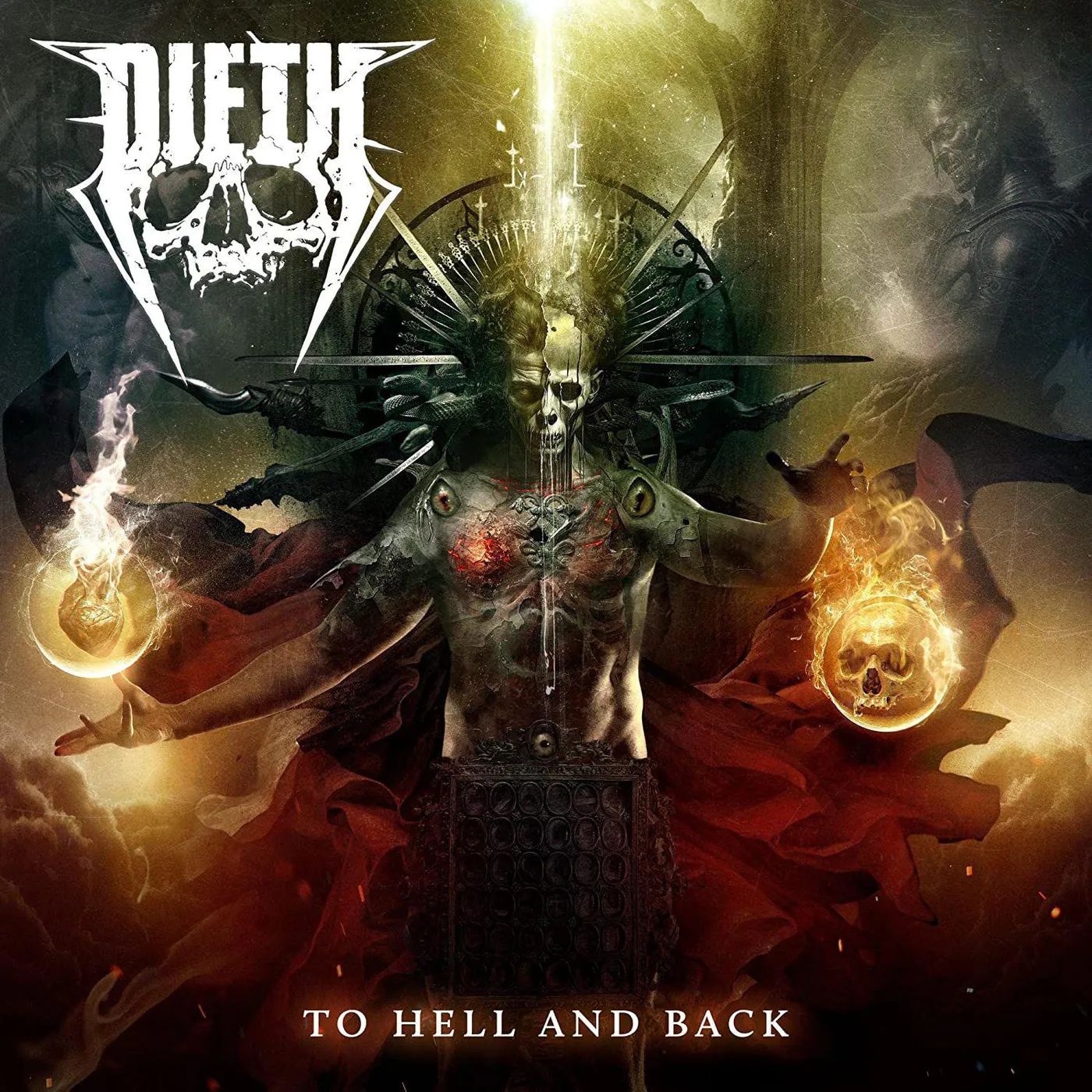 DIETH To Hell & Back Vinyl Record