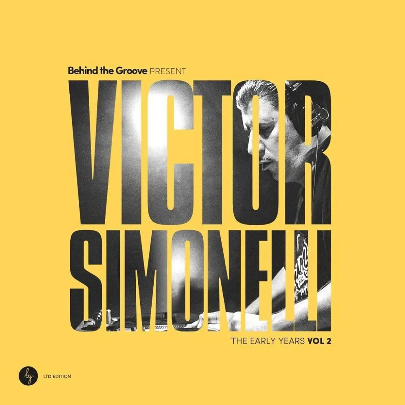 Behind The Groove Present Victor Simonelli: The Early Years Vol. 2 (2lp) Vinyl Record