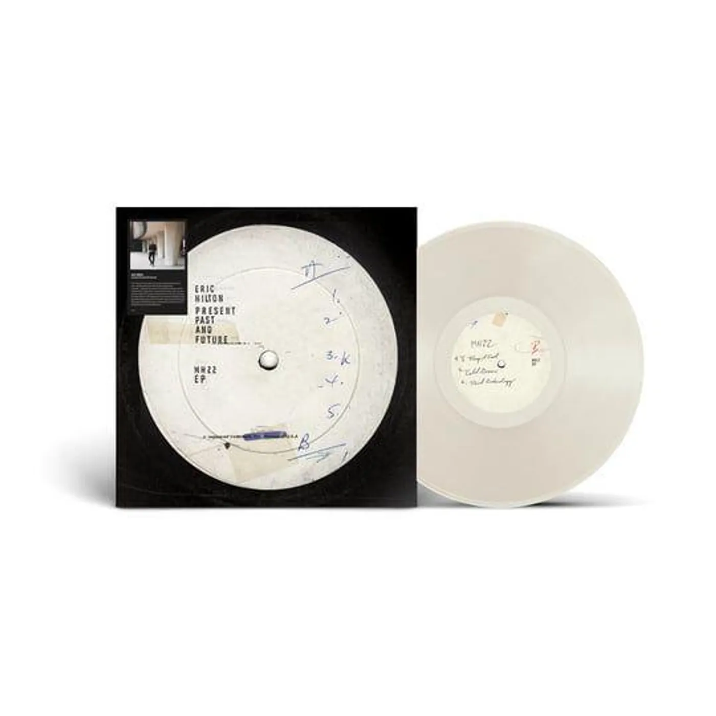 Eric Hilton Present Past & Future (Milky Clear Vinyl Record)