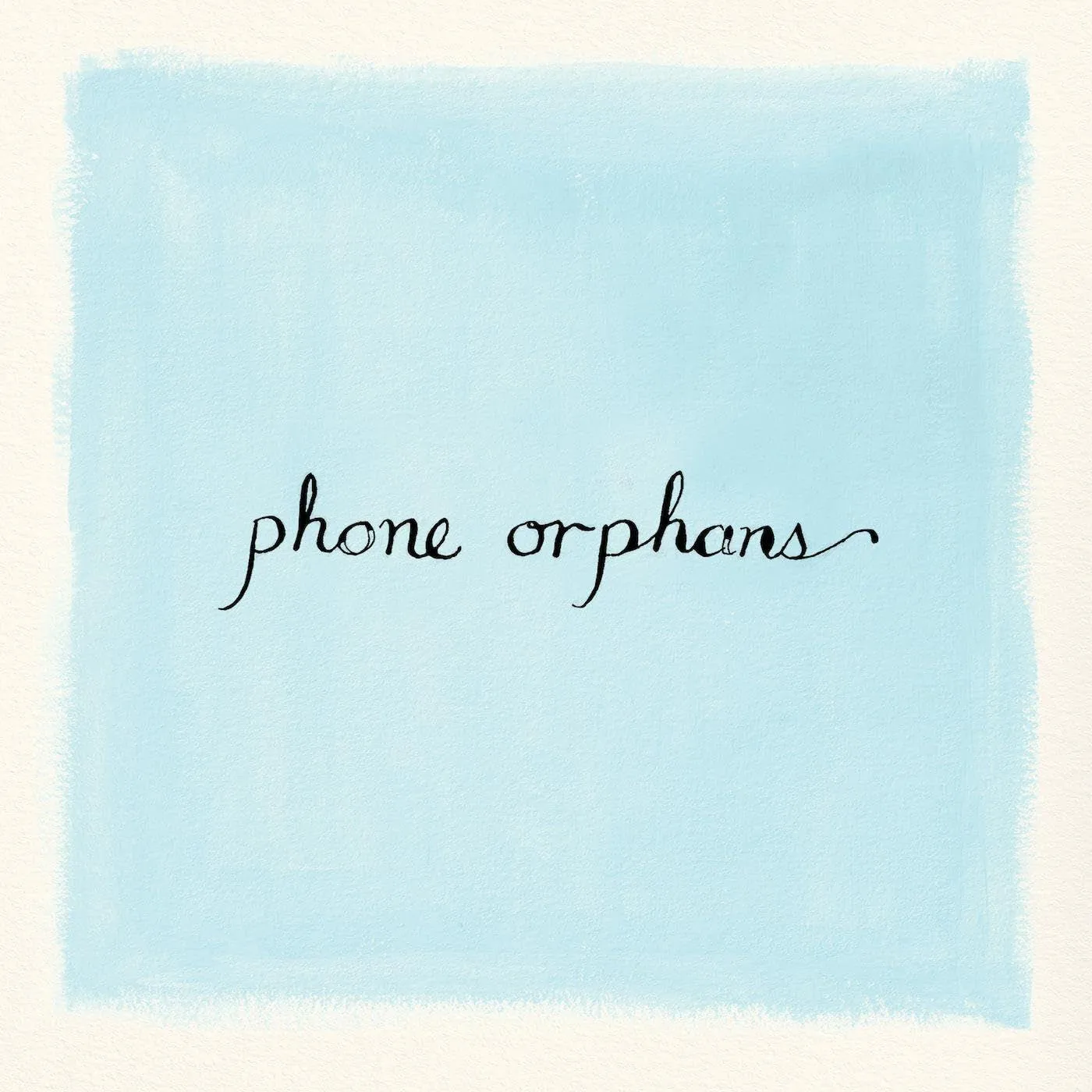 Laura Veirs Phone Orphans (Blue & Black) Vinyl Record