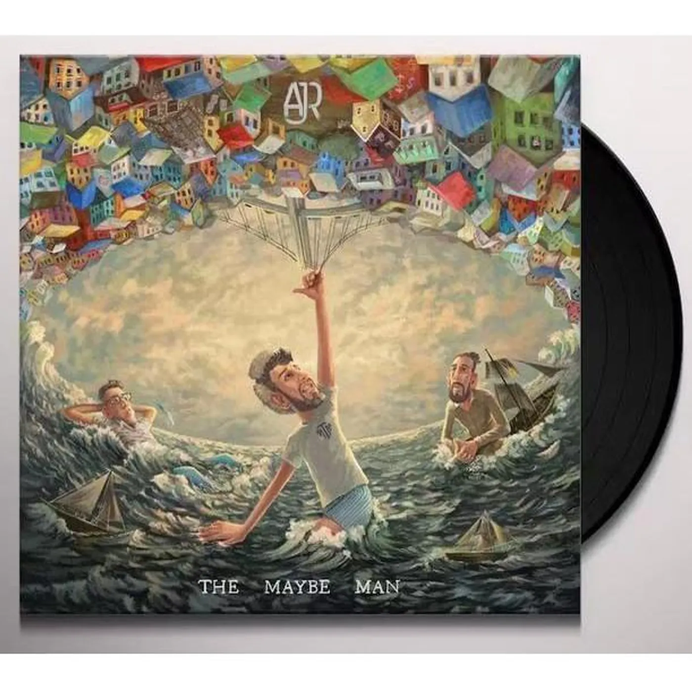 AJR MAYBE MAN (X) Vinyl Record