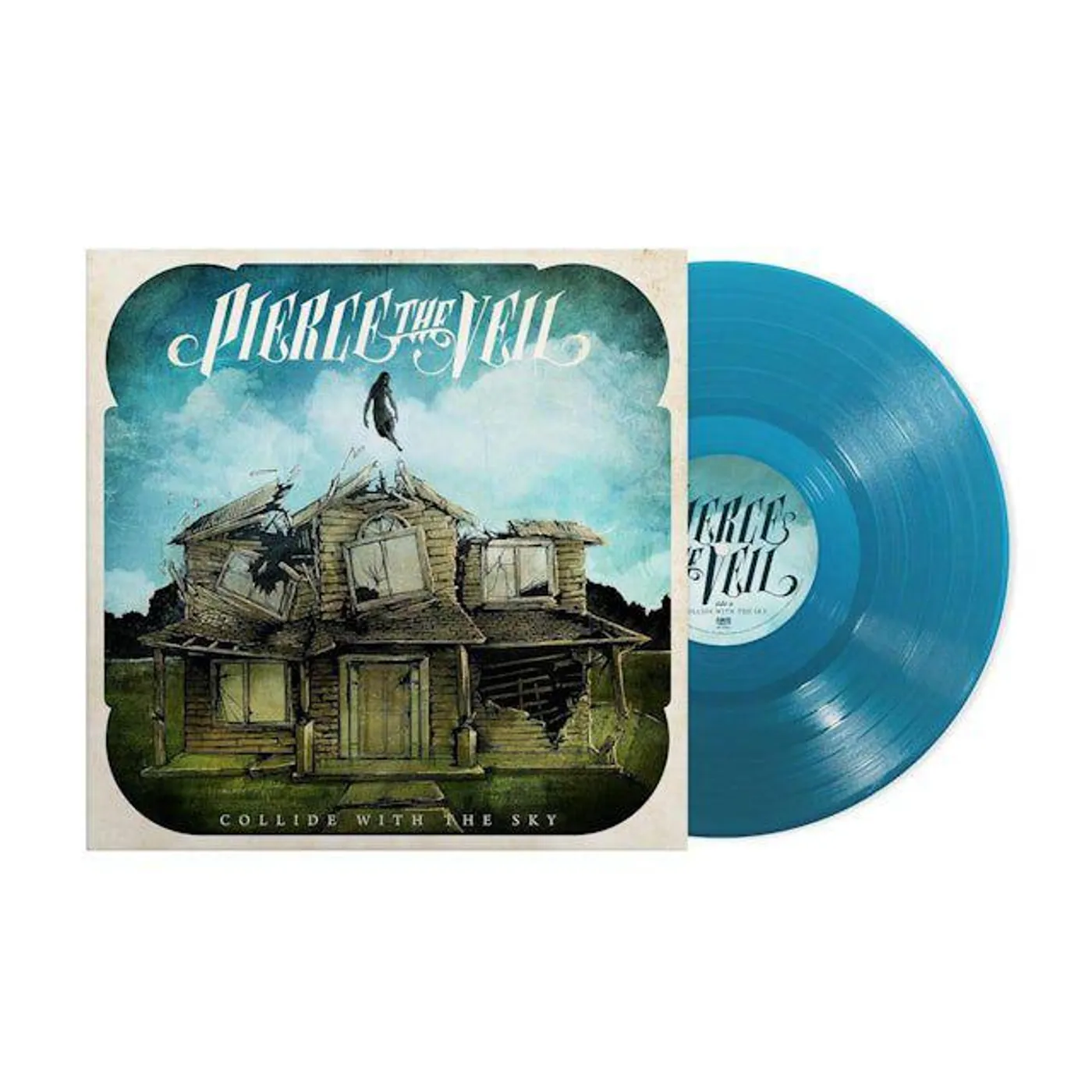 Pierce The Veil Collide With The Sky (Sea Blue Vinyl) Vinyl Record