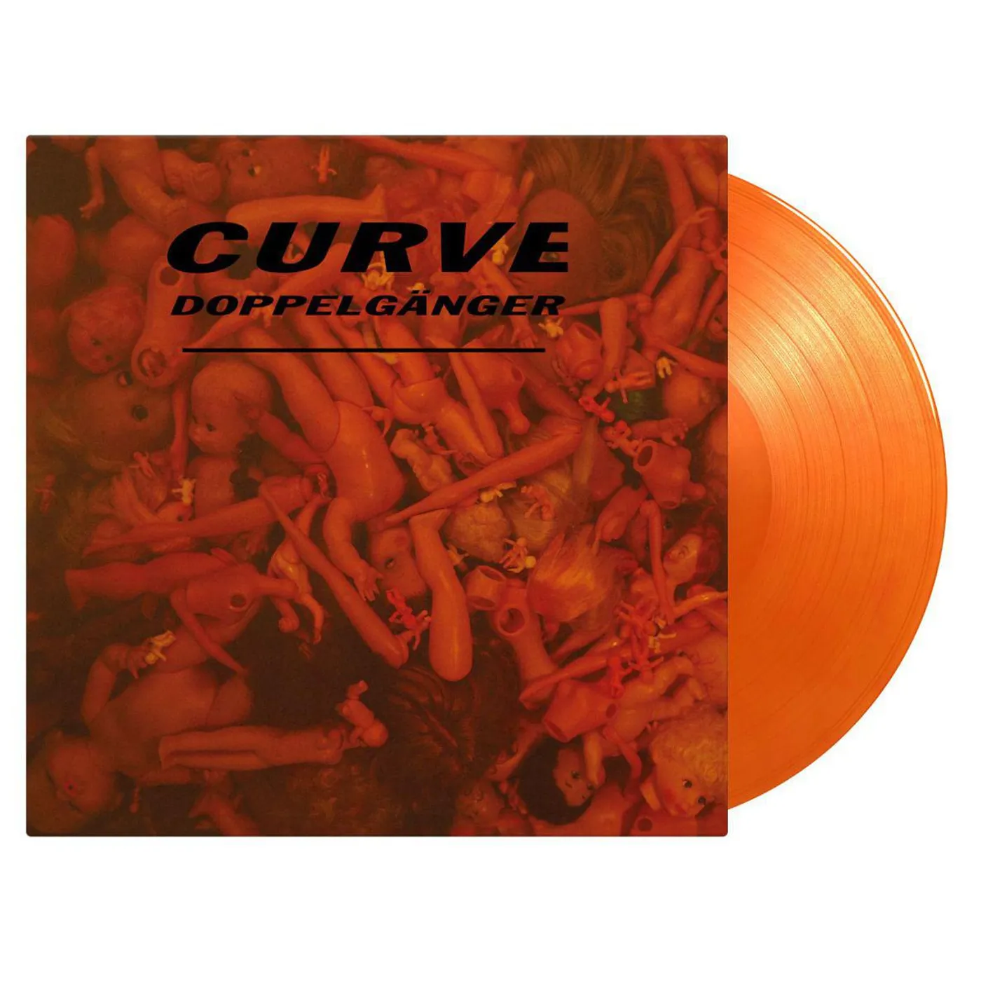 Curve Doppelganger (180g/translucent Orange Marbled Vinyl Record)