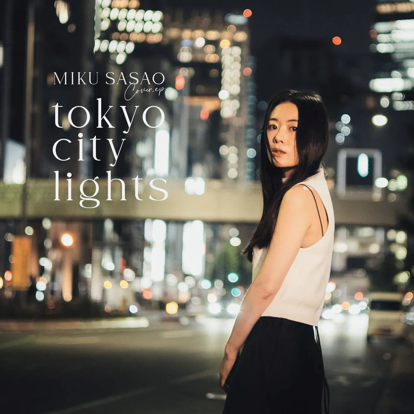 Miku Sasao Tokyo City Lights Vinyl Record