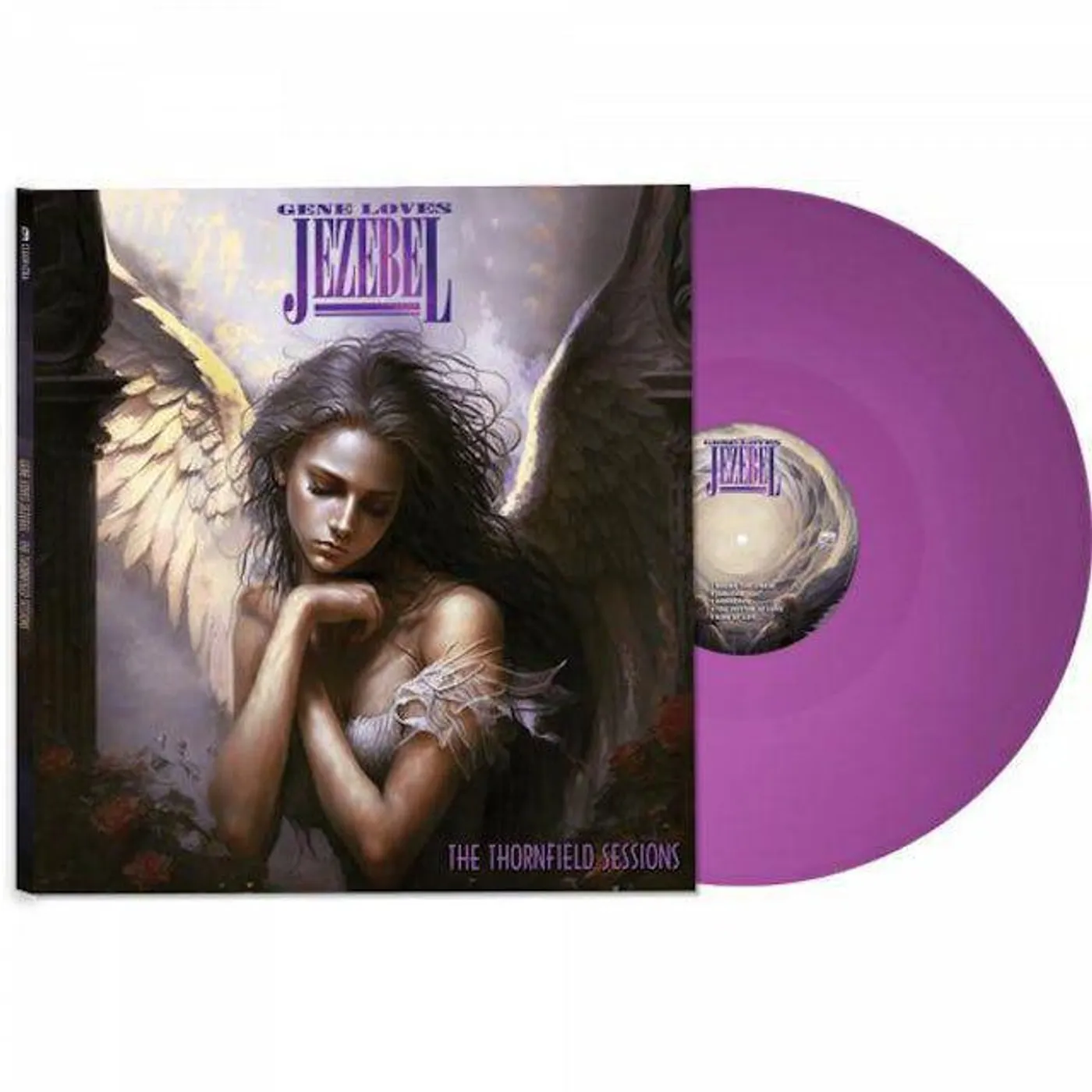 Gene Loves Jezebel Thornfield Sessions (Purple) Vinyl Record