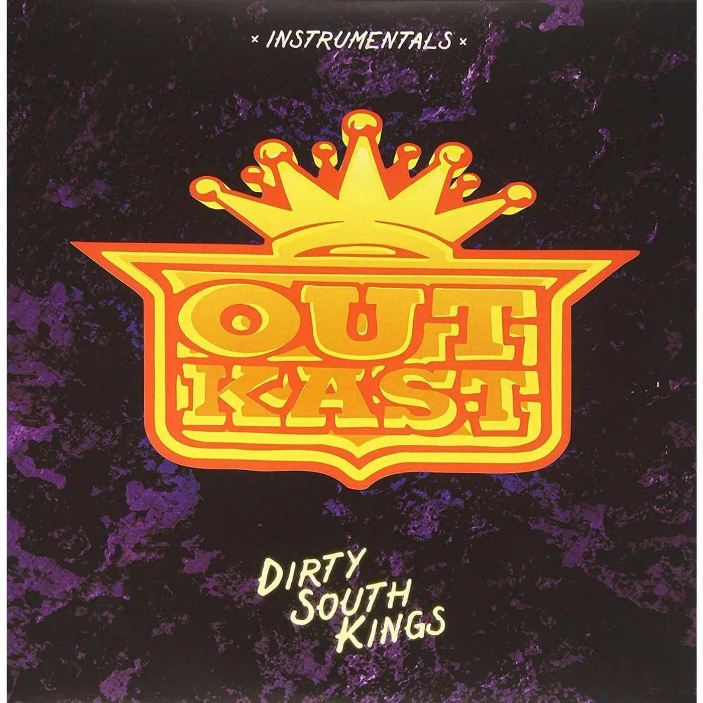 Outkast INSTRUMENTALS: DIRTY SOUTH KINGS Vinyl Record