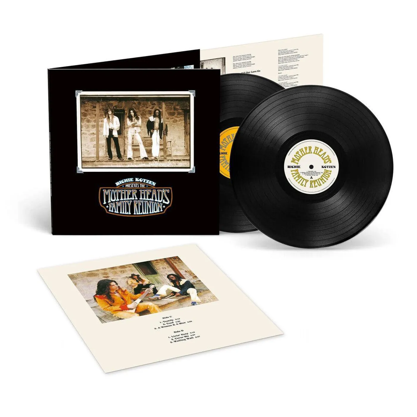 Richie Kotzen Mother's Head Family Reunion (Limited/180G/2LP) Vinyl Record