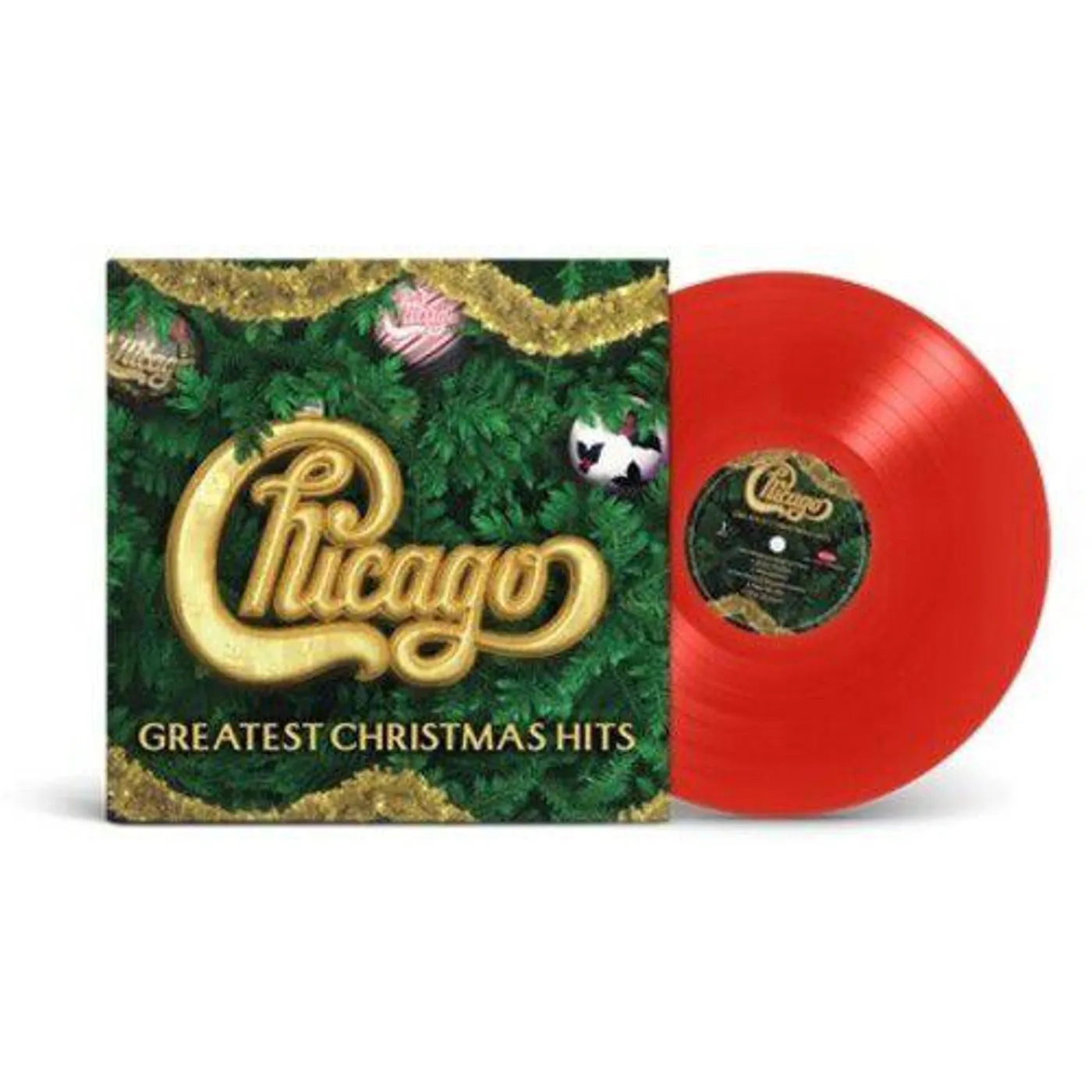 Chicago Greatest Christmas Hits (Limited/Red) Vinyl Record