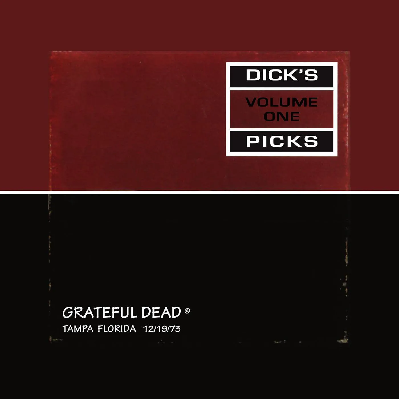 Grateful Dead Dick’s Picks Vol. 1 - Tampa, Florida 12/19/73 (4LP/180G) Vinyl Record