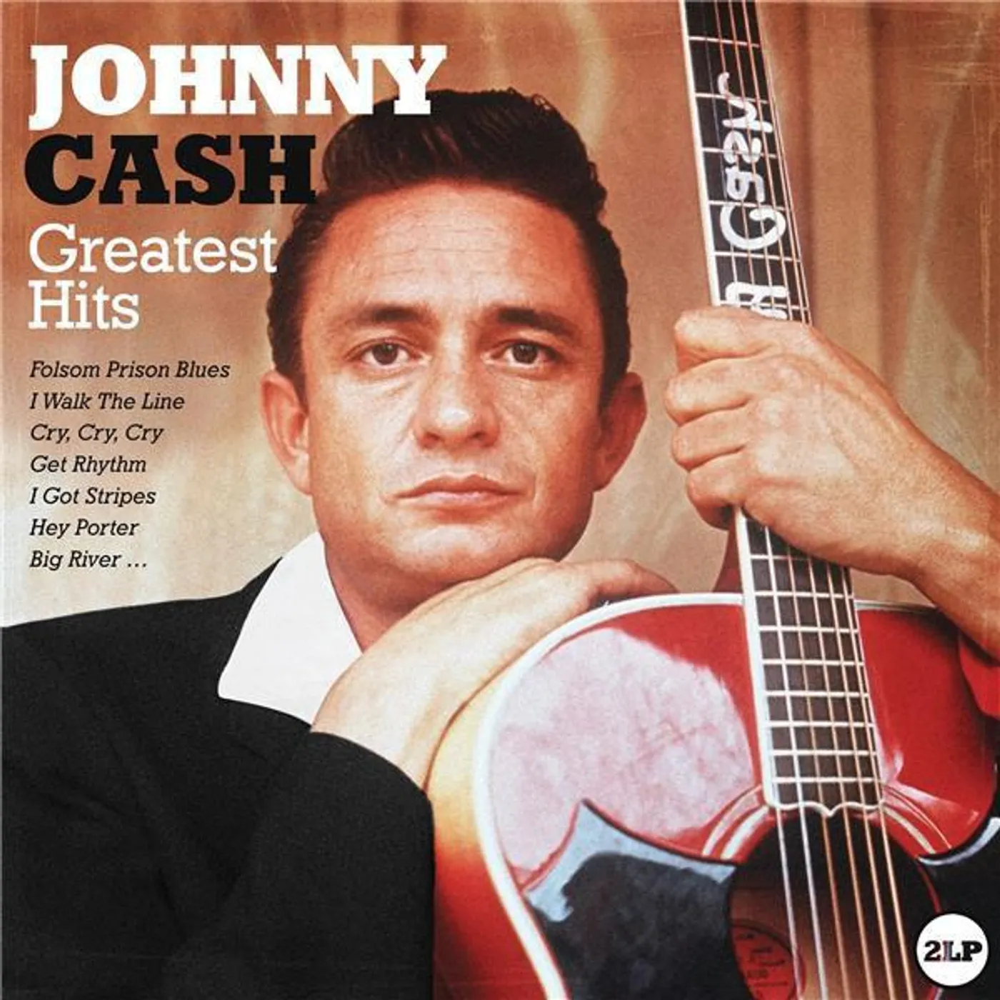 Johnny Cash Greatest Hits (2LP) Vinyl Record